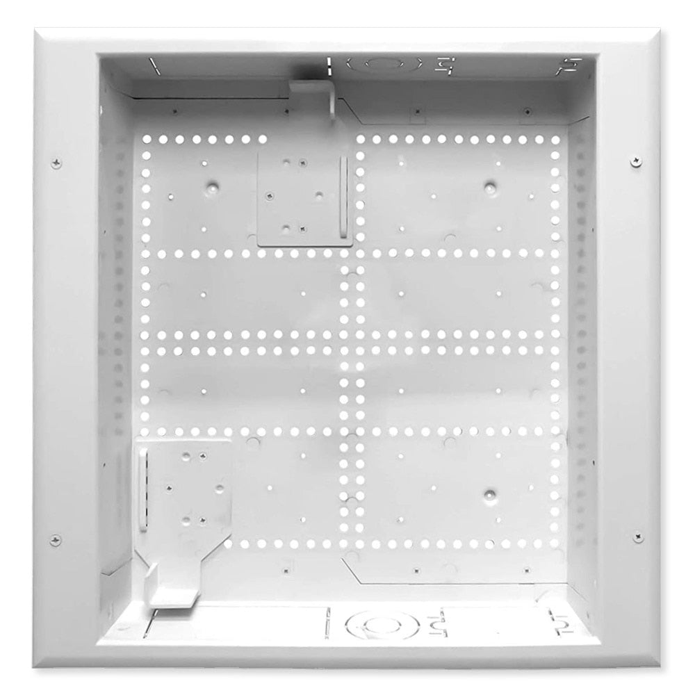 DataComm Connected Media Box with 20A/125V Duplex Commercial Grade Receptacle