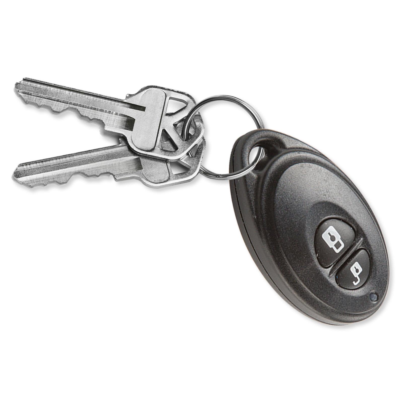 Ecolink 2-Button Wireless Remote - 319.5 MHz, Qolsys/Interlogix Compatible