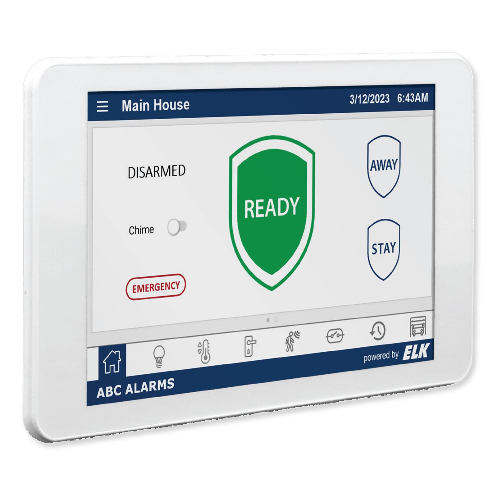 ELK Network Touchscreen for M1 Controllers, 7"