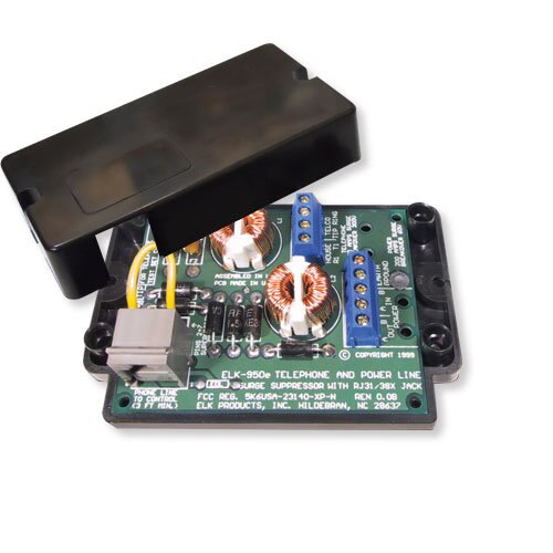 ELK Surge Suppressor, Phone & AC Transformer