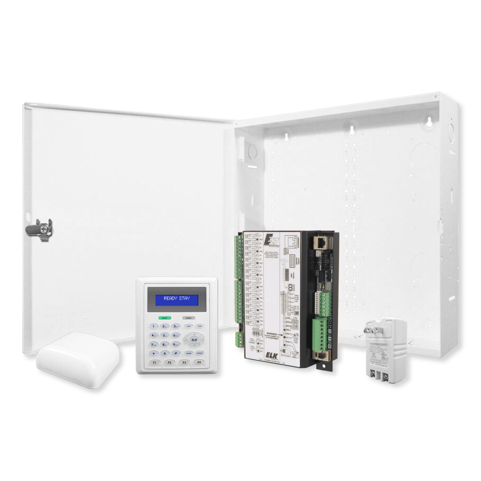 ELK Alarm Engine E27 System Kit with Metal Enclosure