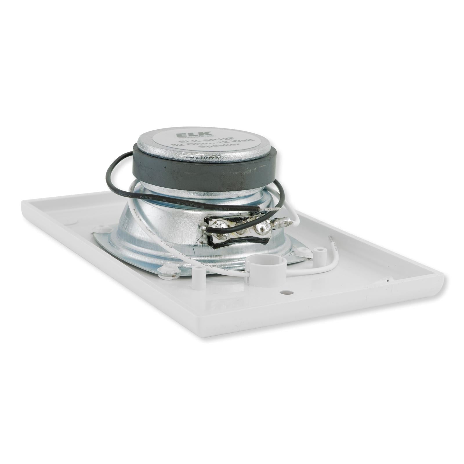 ELK Flush-Mount Interior Speaker, 32 Ohms, 12W