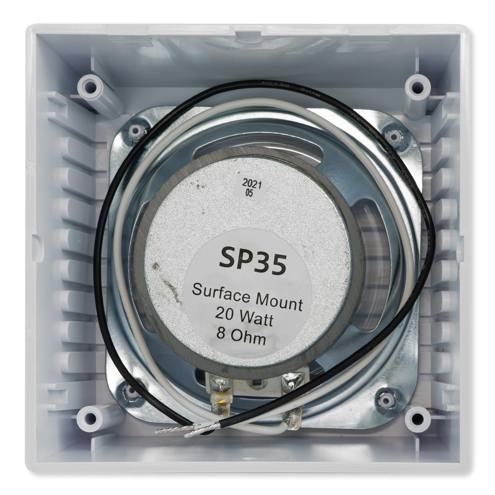 ELK Surface-Mount Interior Speaker, 8 Ohms, 20W