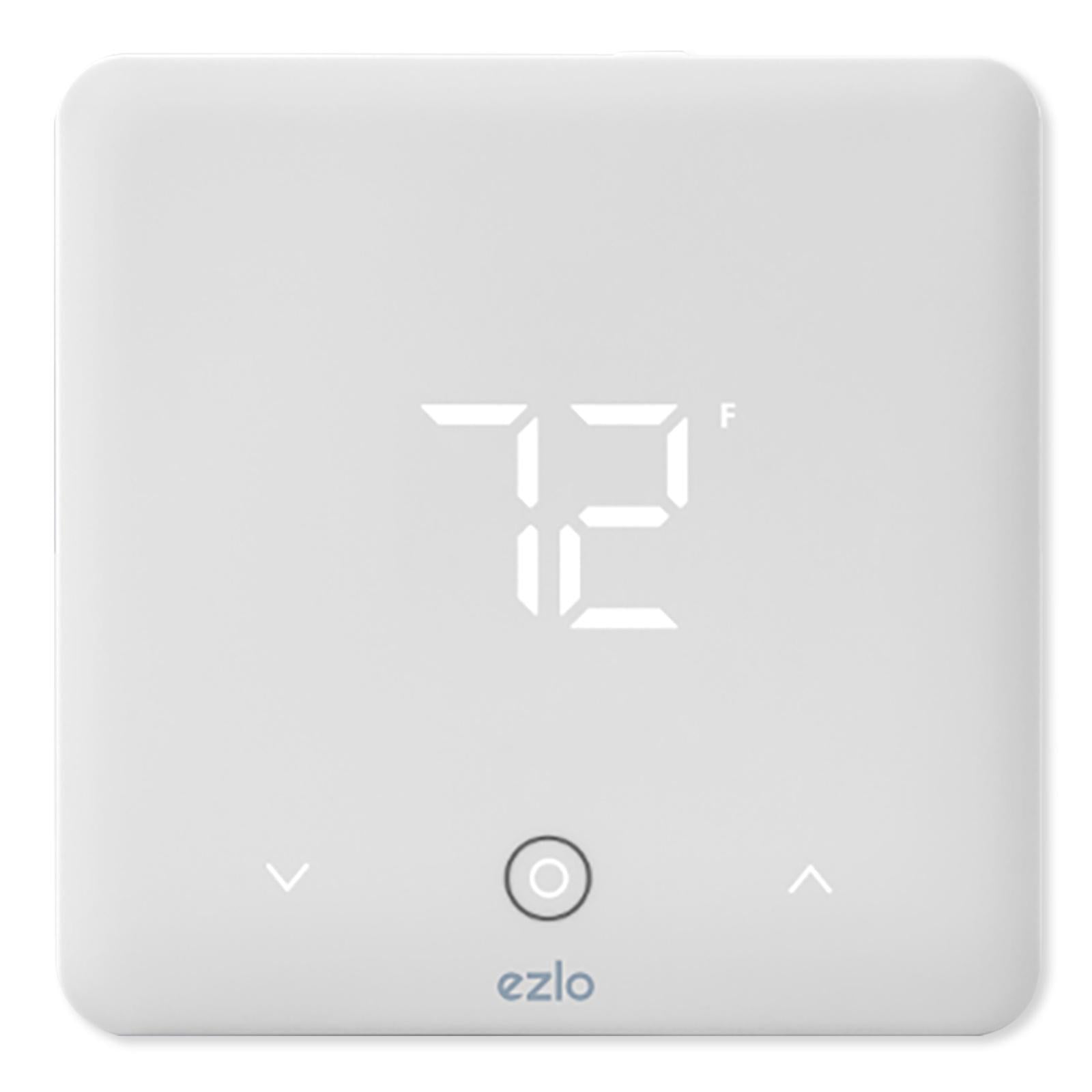 Ezlo Z-Wave Plus Smart Thermostat, 800 Series