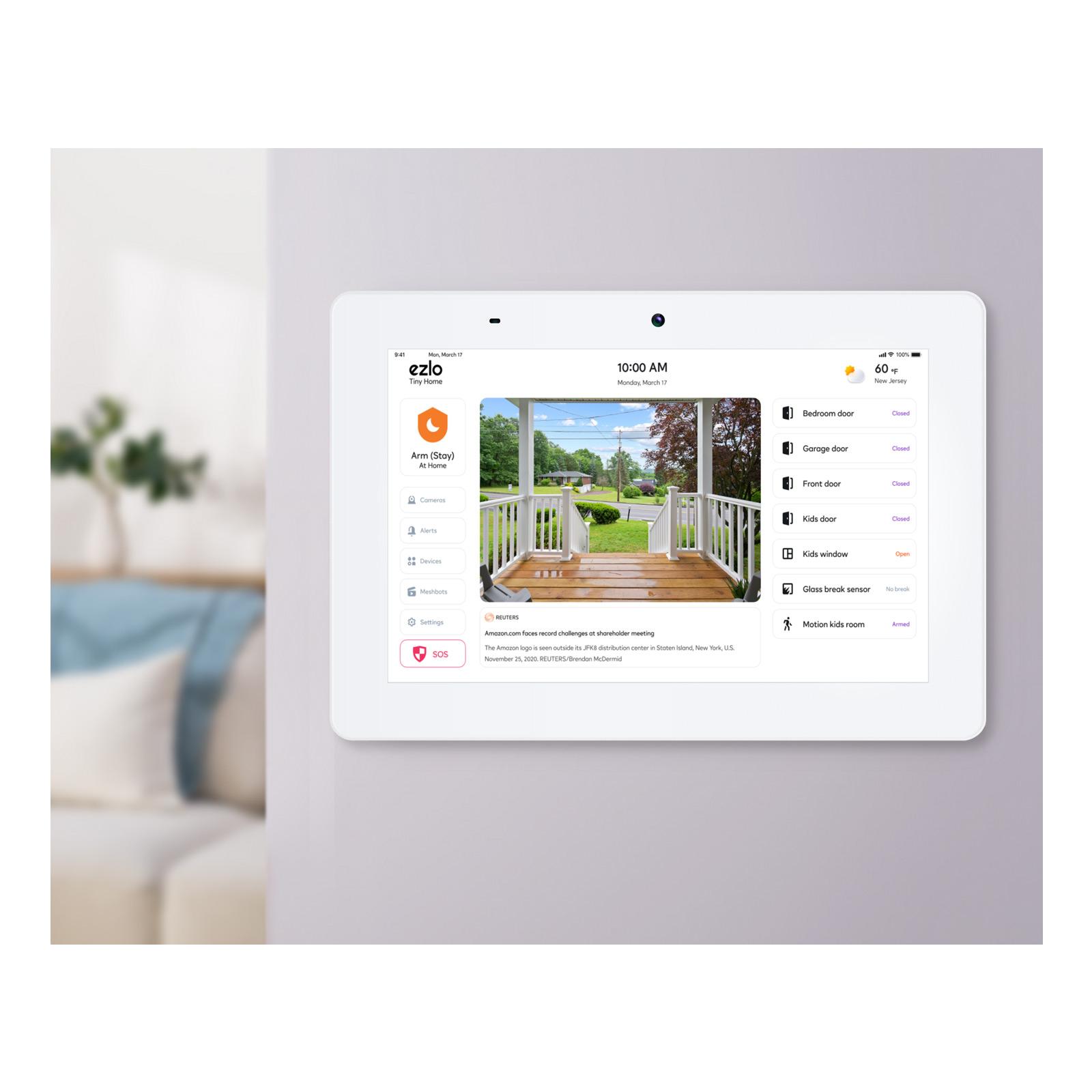 Ezlo 10" Touchscreen