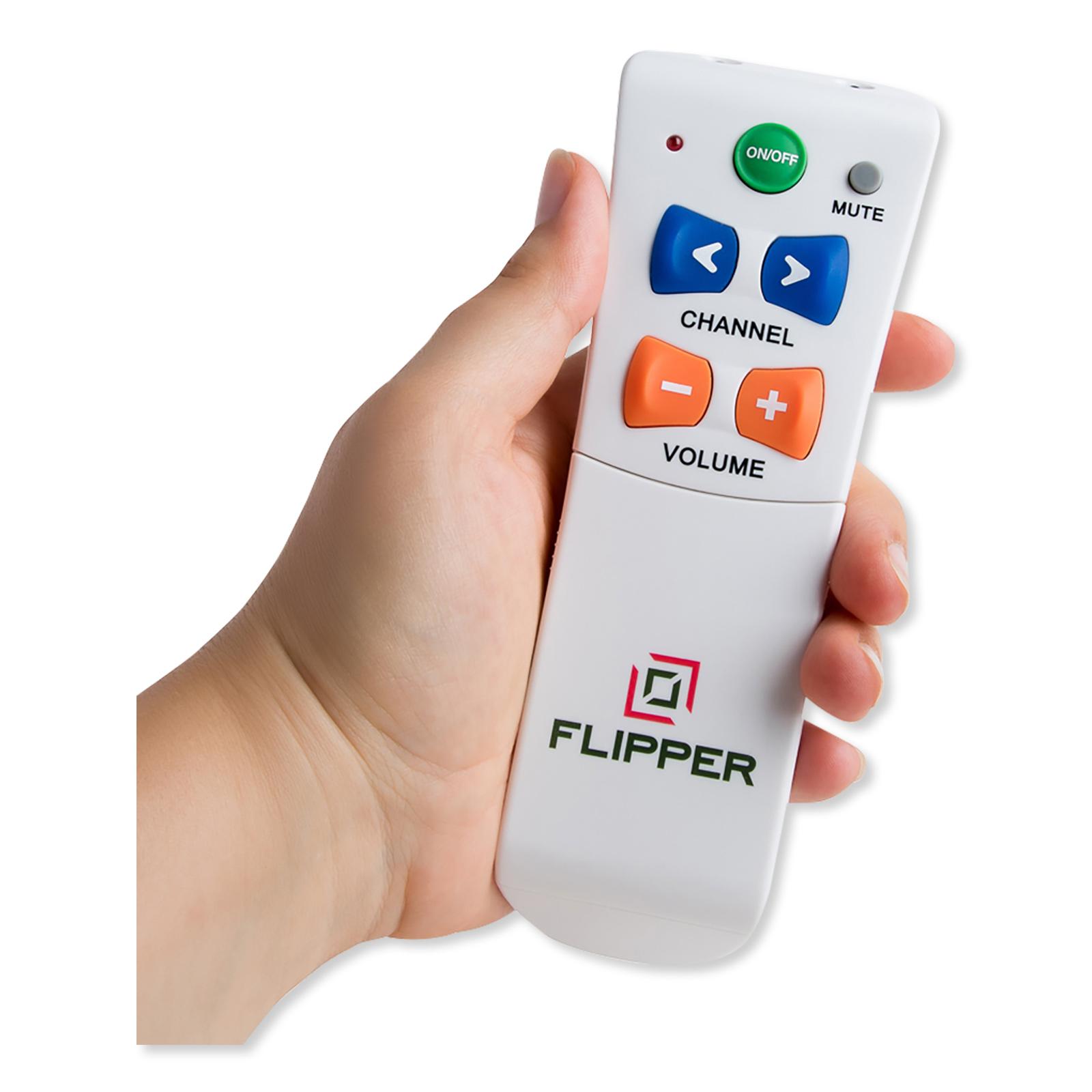 Flipper Big Button Remote