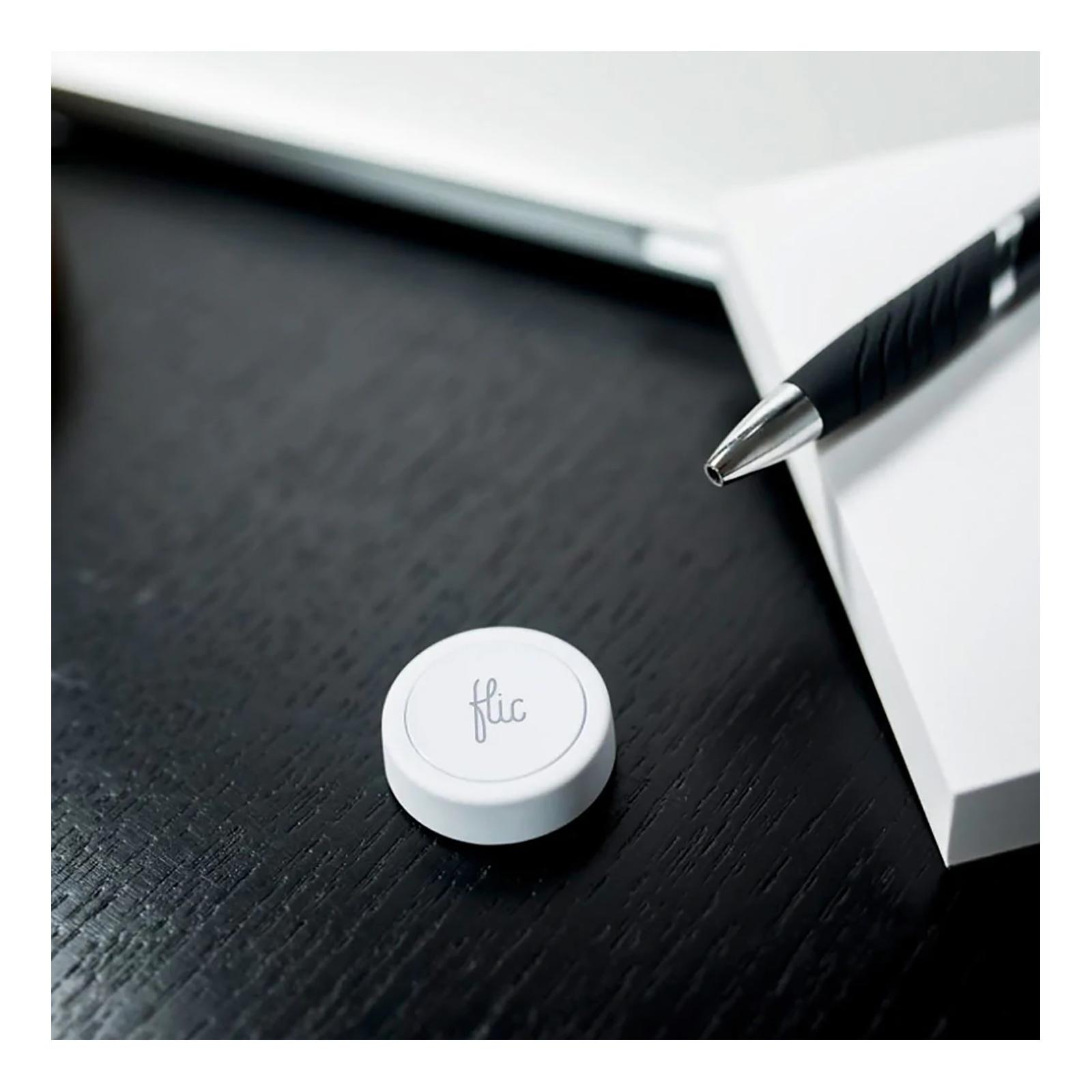 Flic Programmable Smart Button Kit, 5 Pack