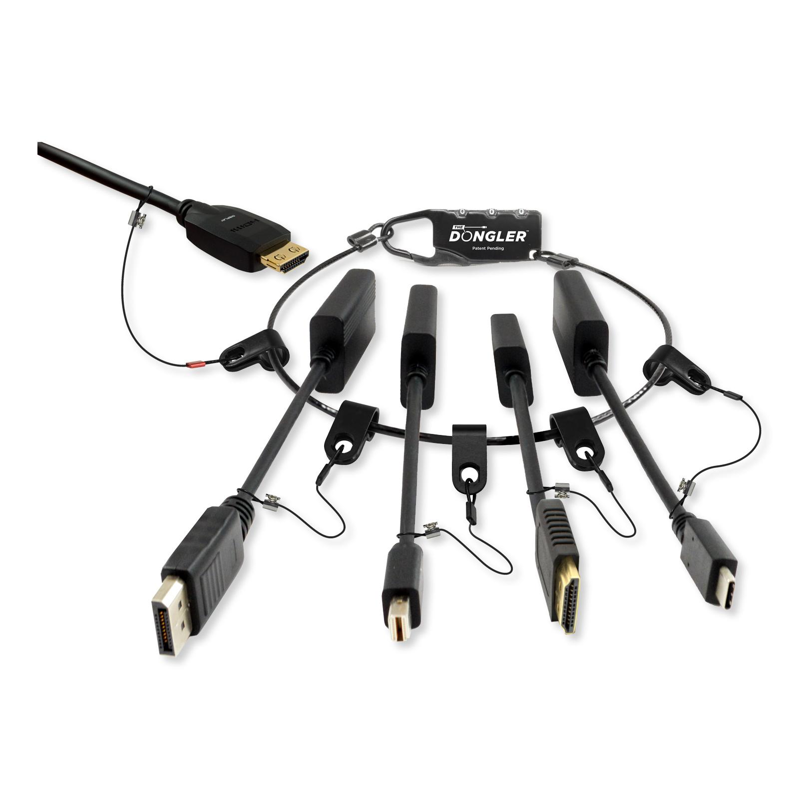 The Dongler Loaded ProAV 4K HDMI Dongle Adaptor Ring