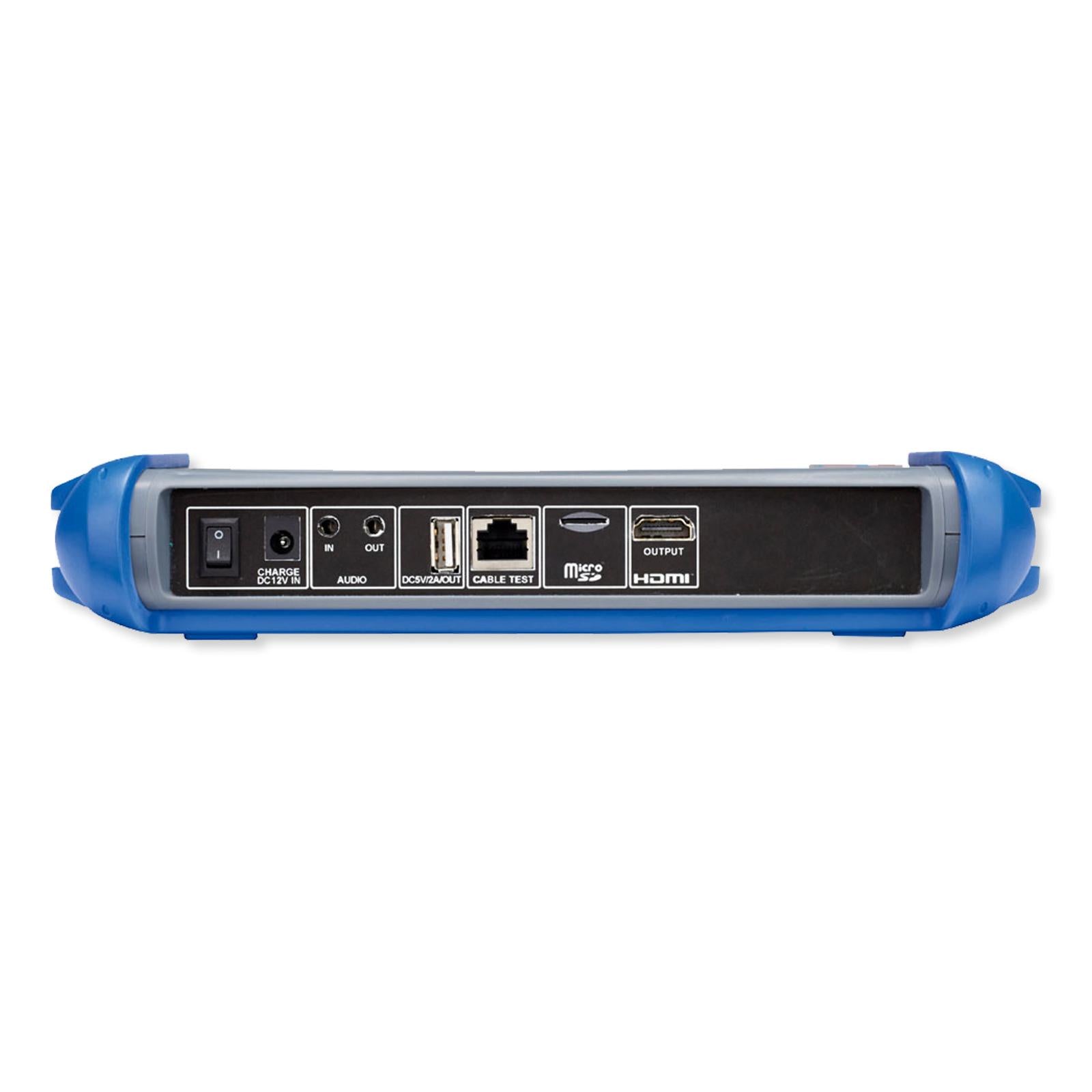 SimplyTest SecuriTEST IP Digital, Analog, and HD Coax CCTV Tester