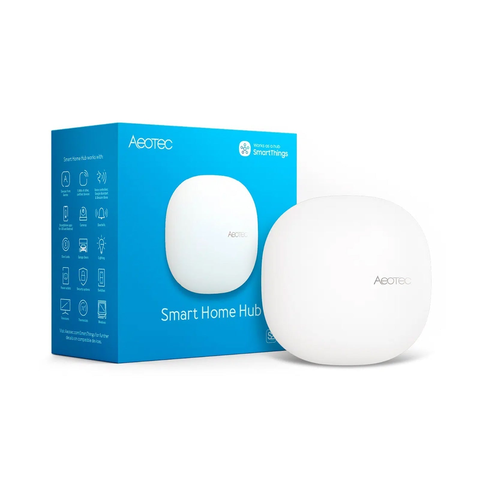Aeotec Smart Home Control Bundle: Smart Hub and Lighting Control
