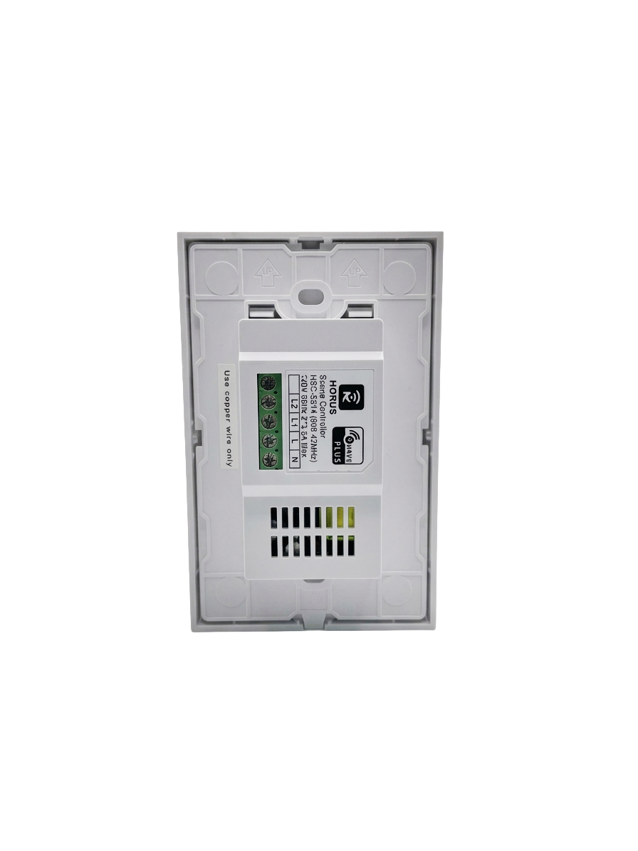 Horus Automations Double Touch Panel & Scene Controller