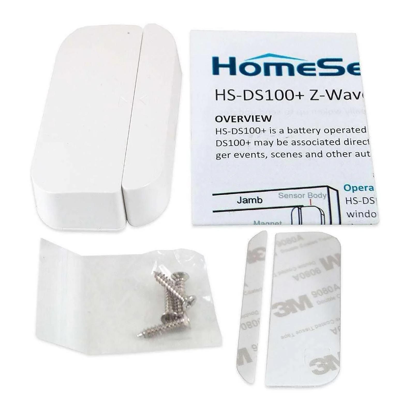 HomeSeer DS100 G8 Z-Wave Plus Long Range Door/Window Sensor