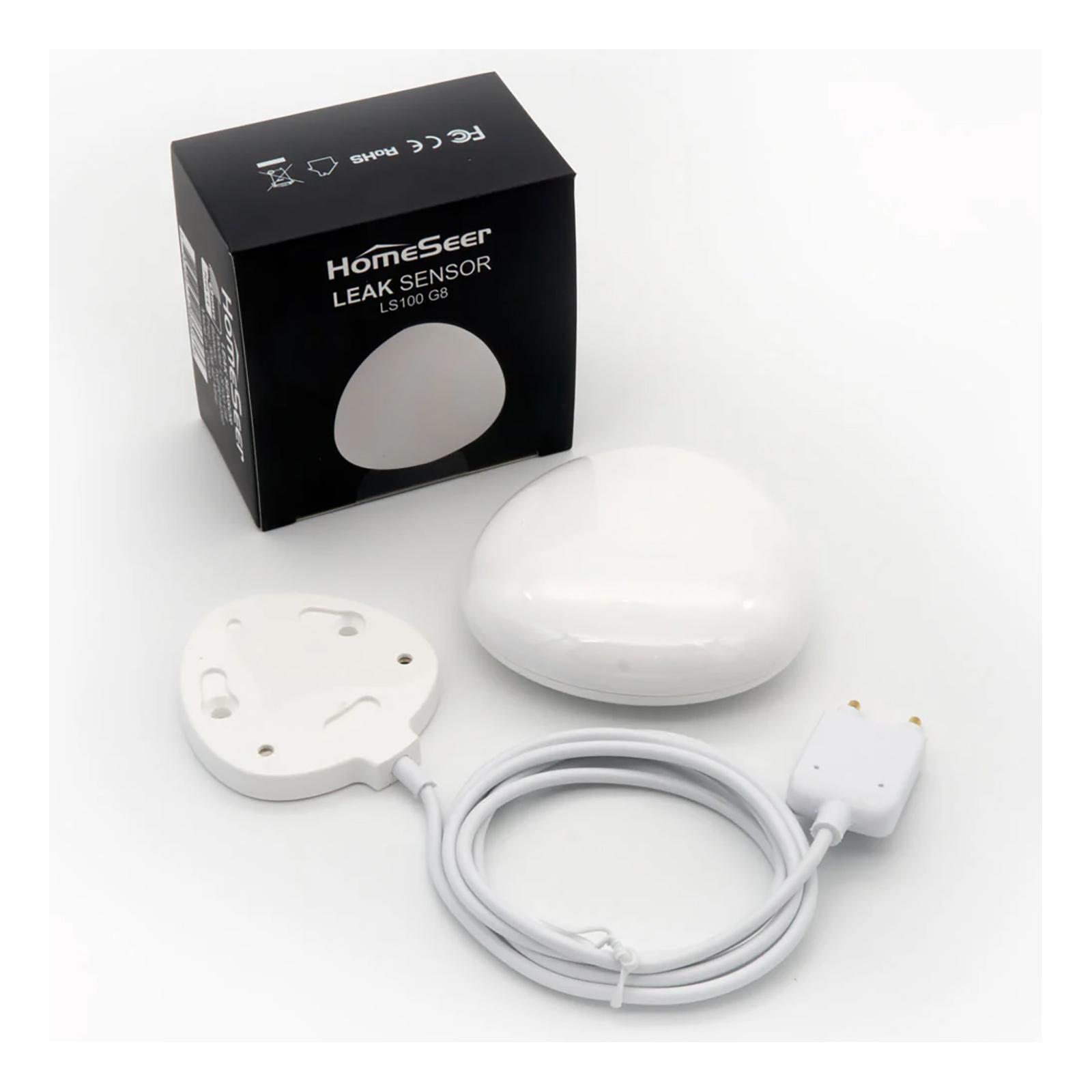 HomeSeer LS100 G8 Z-Wave Plus Long Range Water Leak Sensor