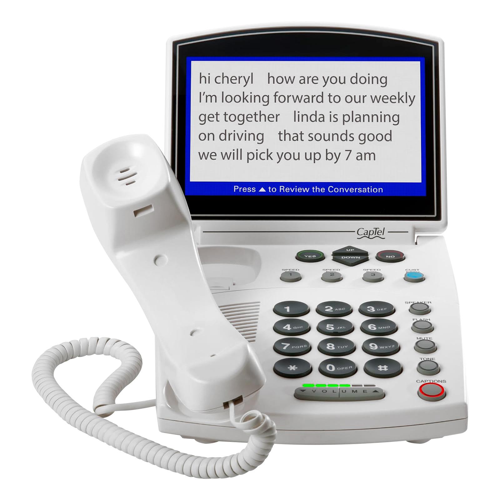 Hamilton CapTel 840i Captioned Telephone