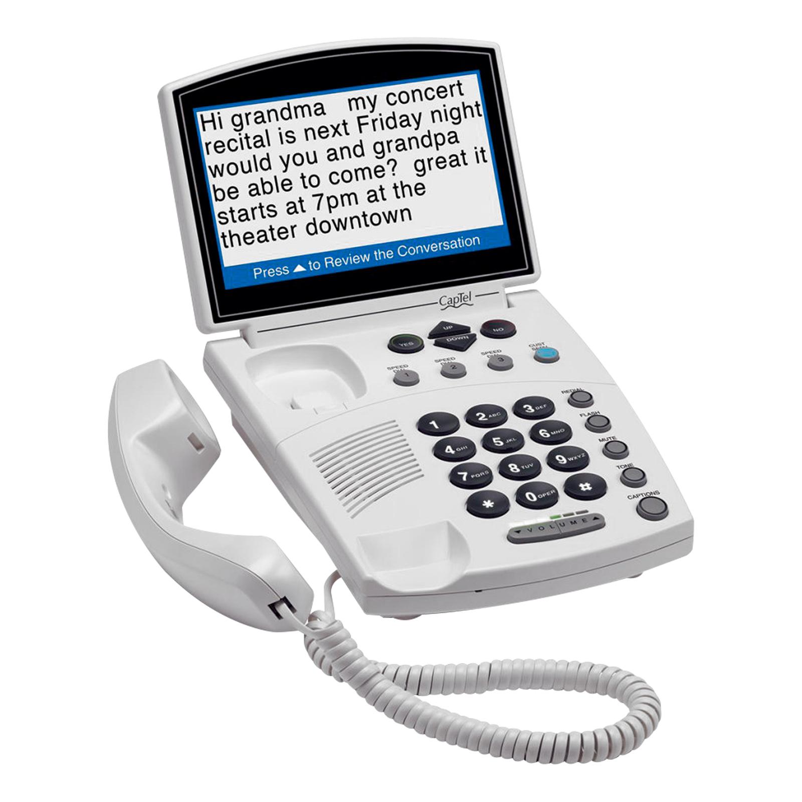 Hamilton CapTel 840i Captioned Telephone