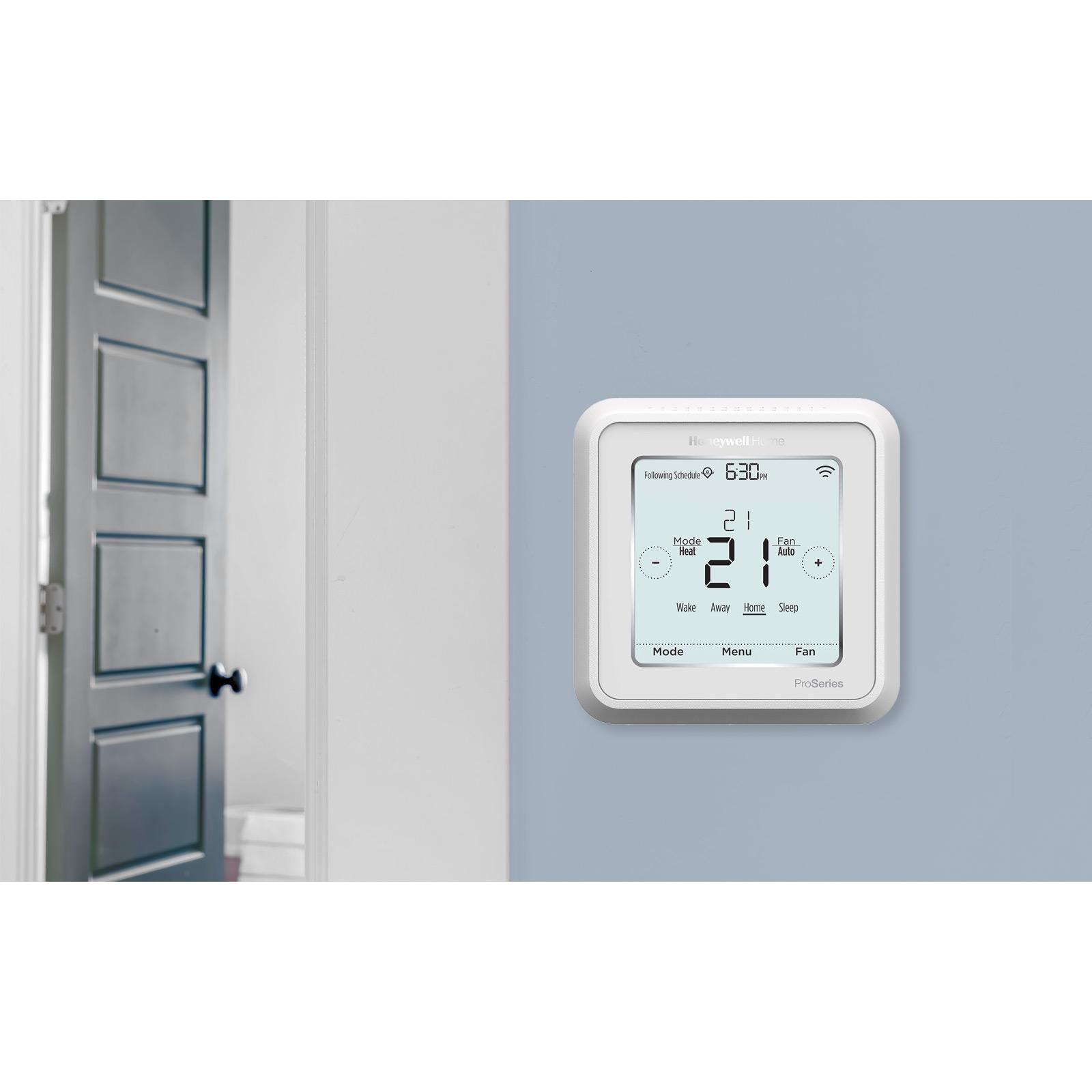 Honeywell Wi-Fi T6 Pro Smart Thermostat Multi-Stage 2 Heat/2 Cool