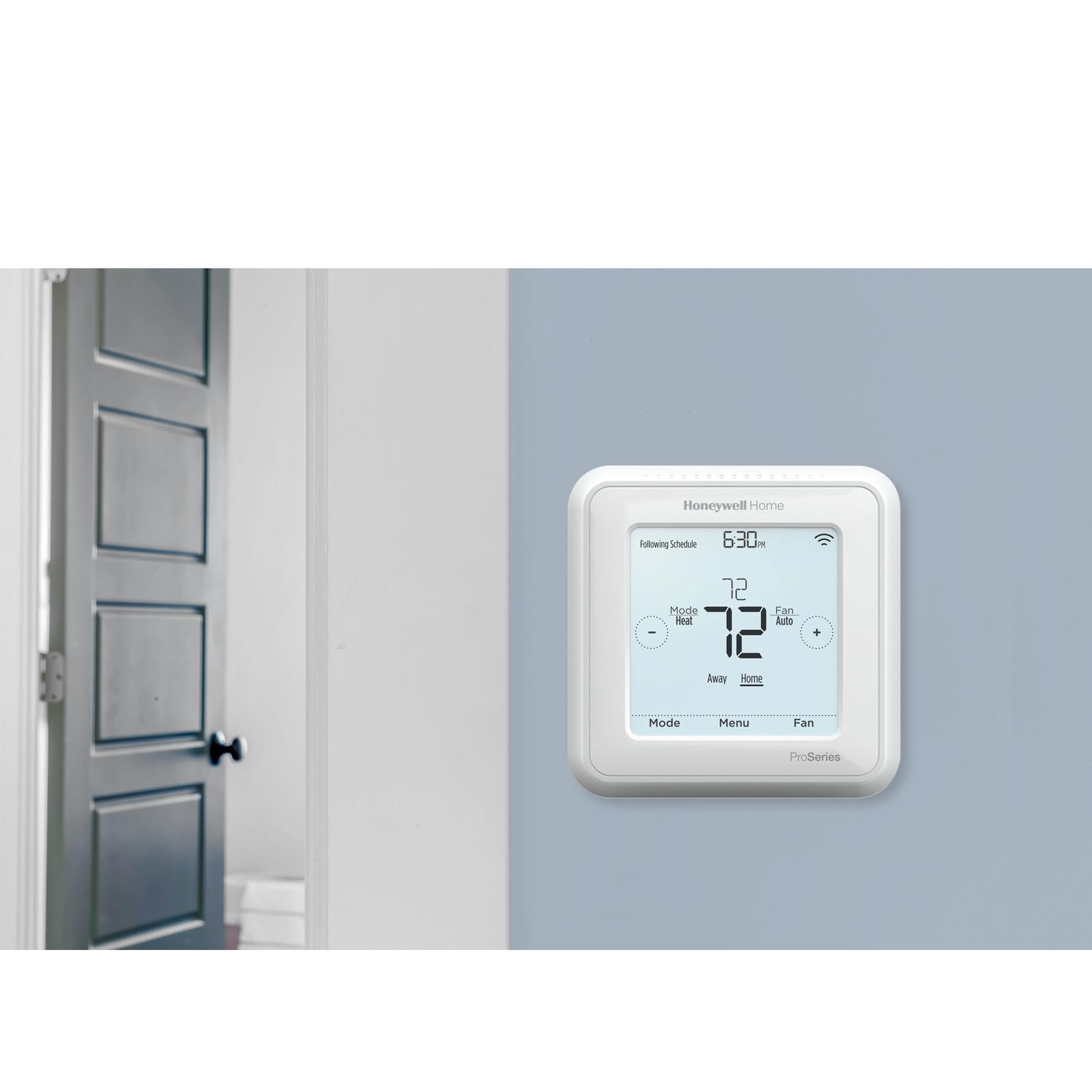 Honeywell Z-Wave Plus v2 T6 Pro Programmable Smart Multi-Stage Thermostat with SmartStart