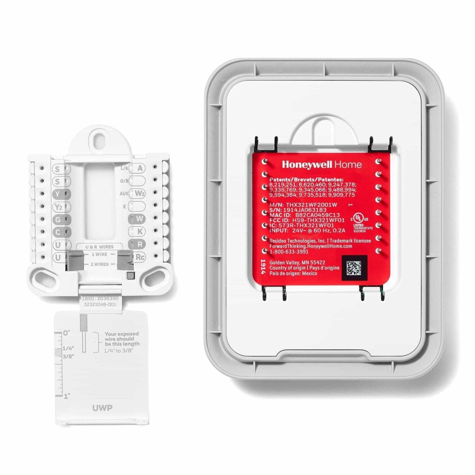 Honeywell T10+ Wi-Fi Pro Smart Thermostat with RedLINK 3.0 (No Room Sensor)