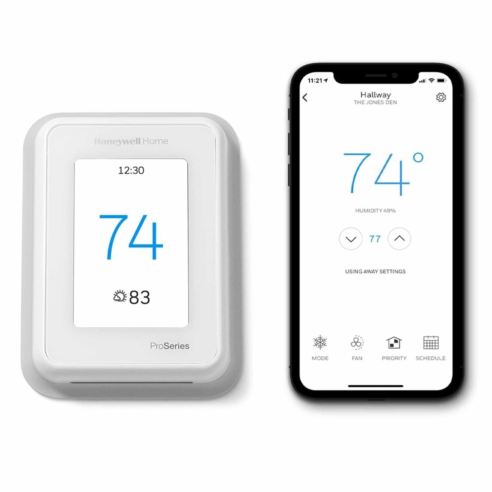 Honeywell T10+ Wi-Fi Pro Smart Thermostat with RedLINK 3.0 & Room Sensor