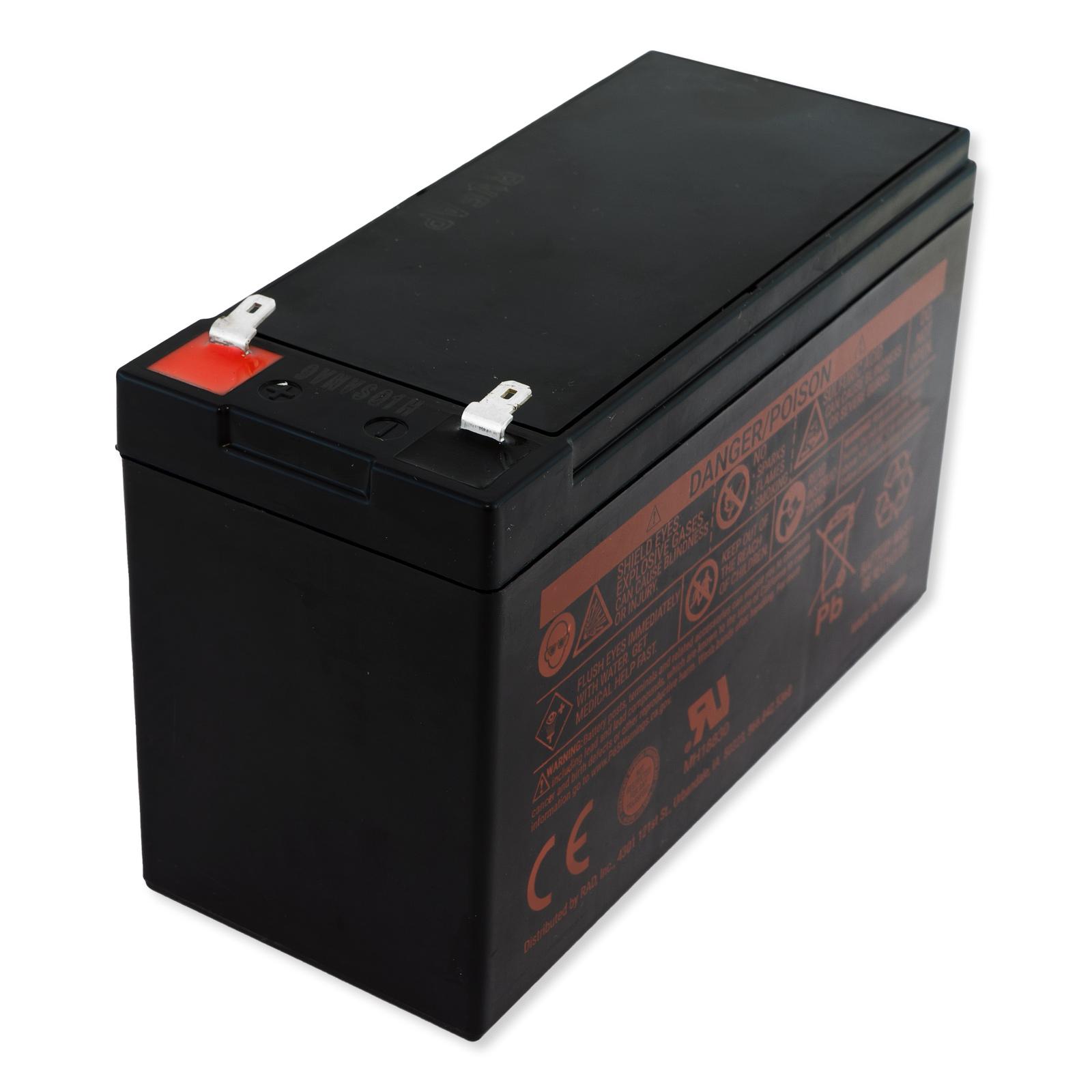 Interstate Batteries Power Patrol Lead Acid Battery, 12V 7Ah