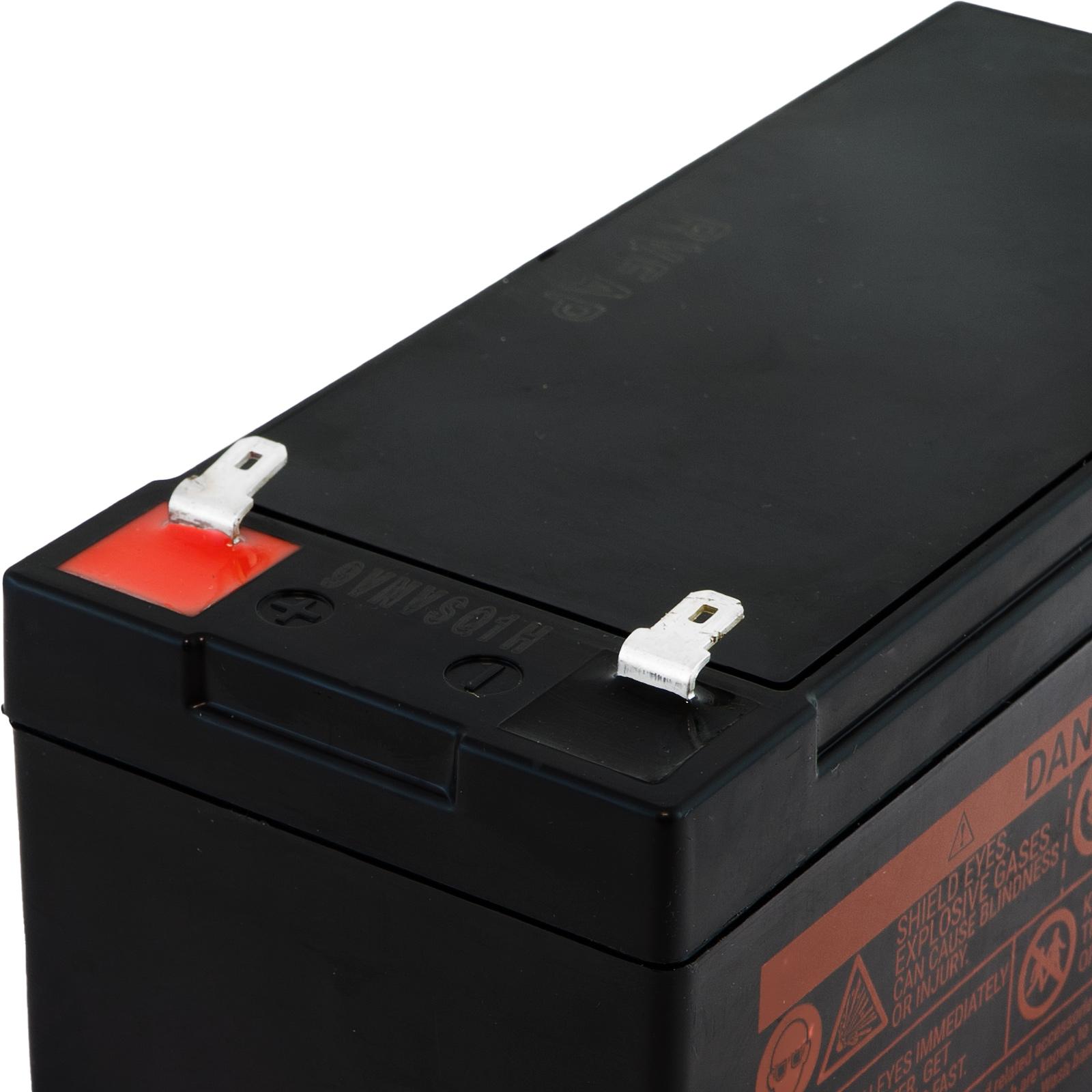 Interstate Batteries Power Patrol Lead Acid Battery, 12V 7Ah