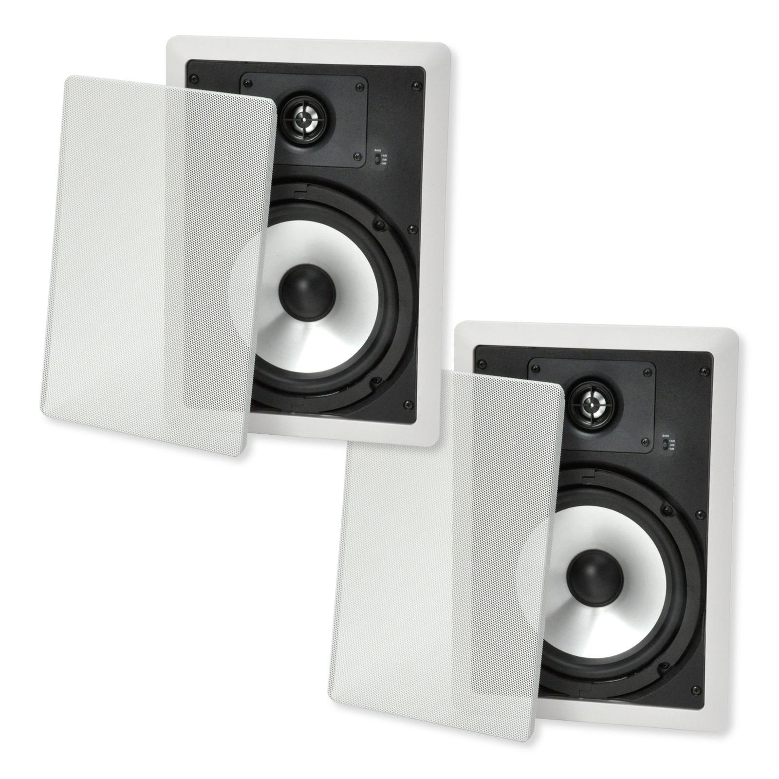 IST 8" In-Wall Speaker, (Pair)