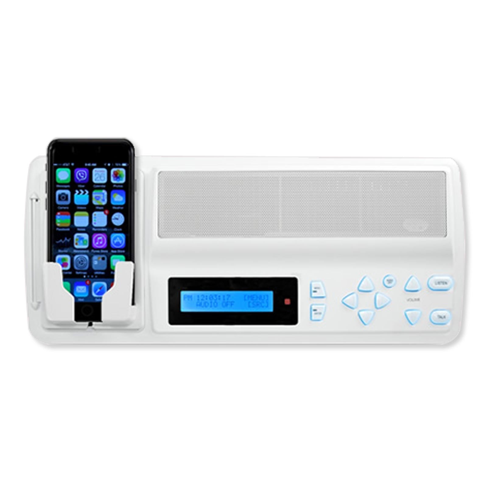 IST RETRO Music & Intercom System Package, 4 Rooms (Vertical Frames)