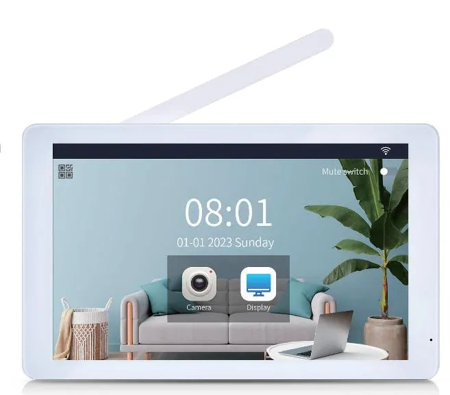 IST801 Kit with Wireless Front Door Camera and Color Monitor