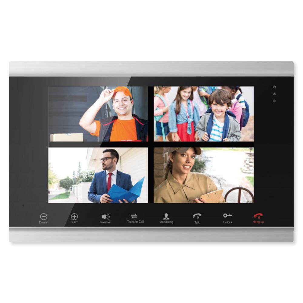 IST V510 10" Monitor & Smartphone Video Doorbell Kit