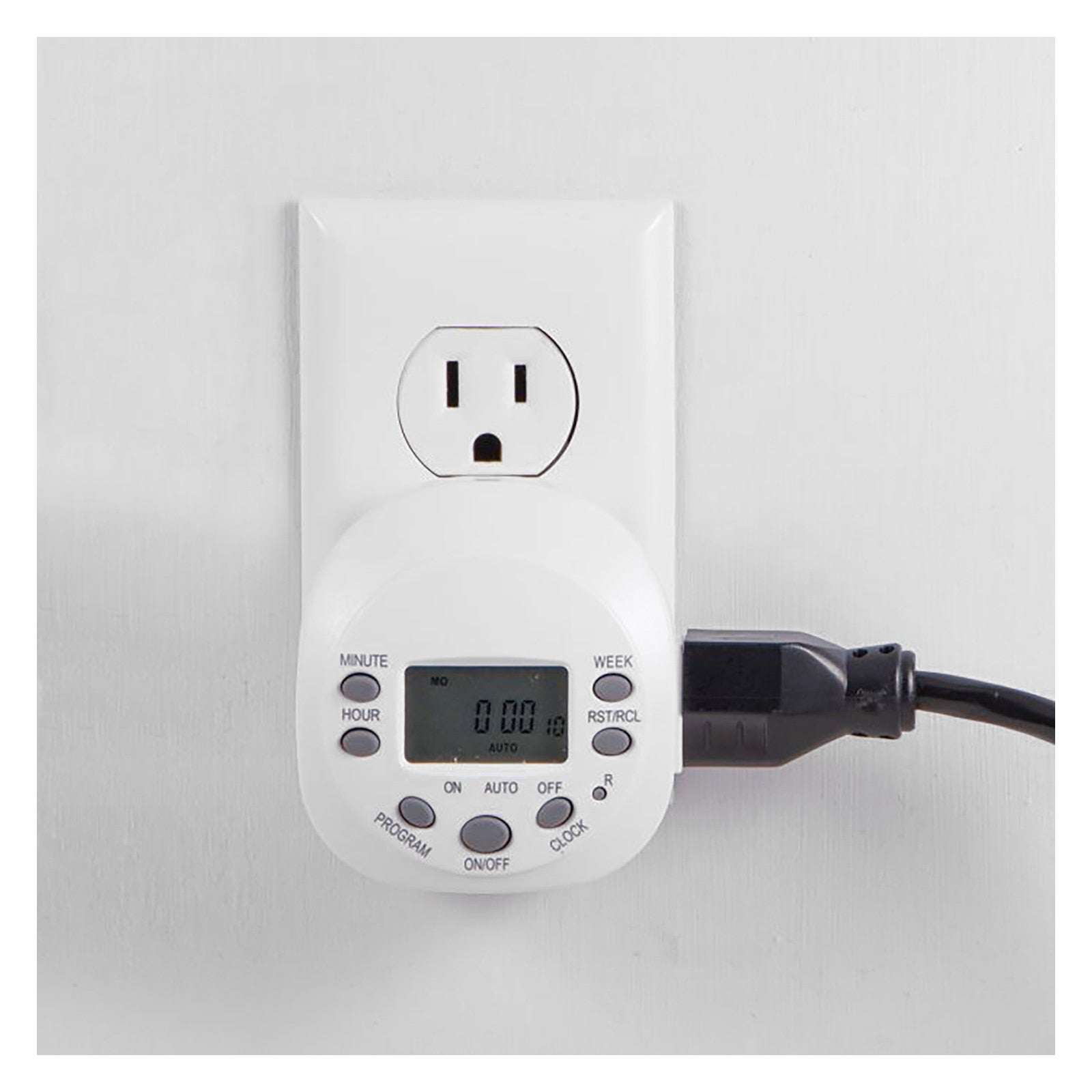 GE Indoor Plug-In 7-Day Digital Timer
