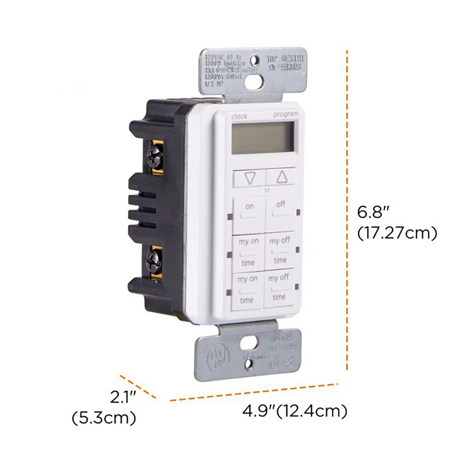 MyTouchSmart Simple Set In-Wall Timer