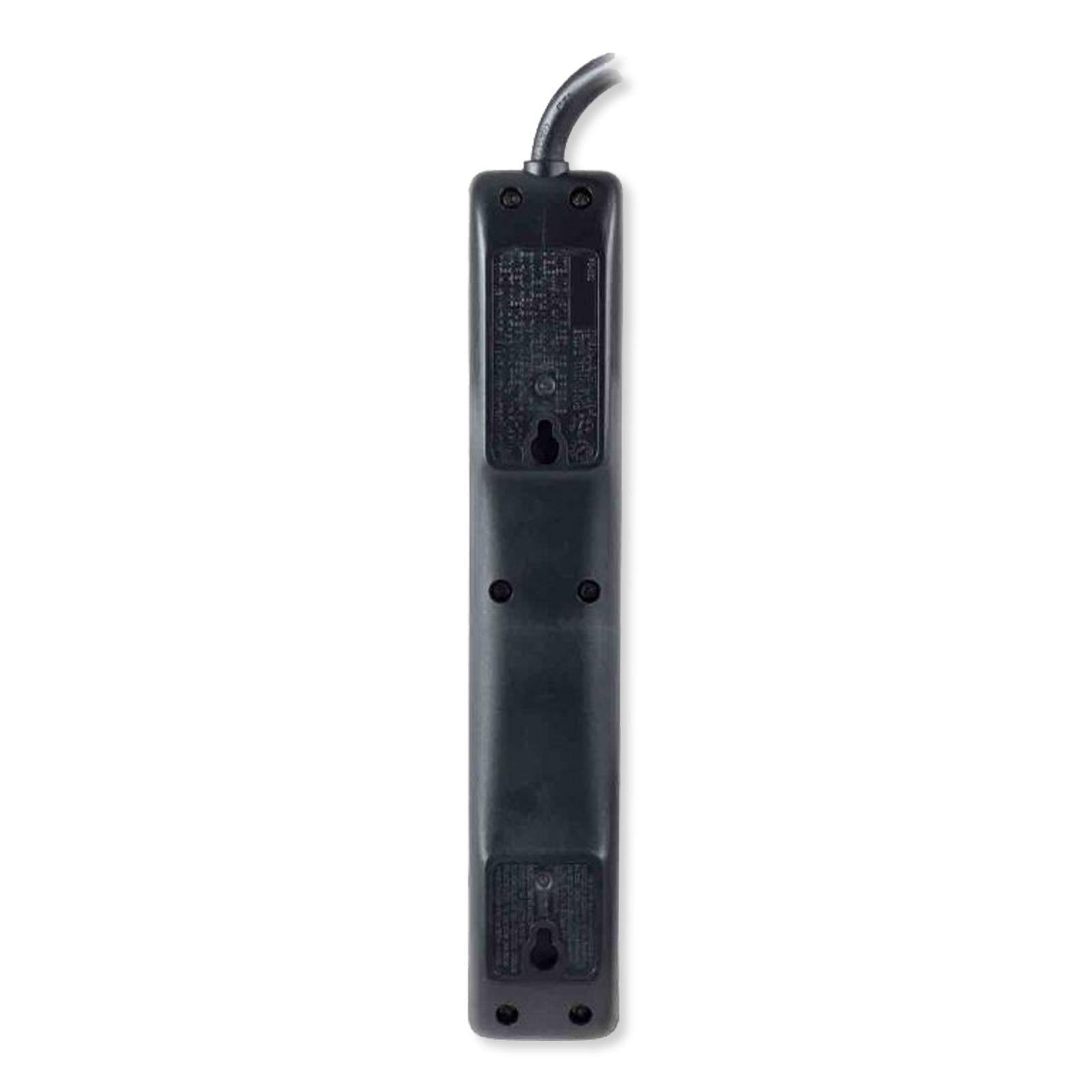 GE 6-Outlet Surge Protector, 12'