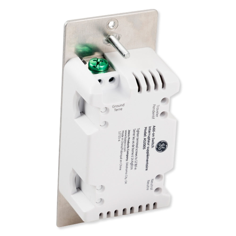 Enbrighten Add-On Switch with QuickFit and SimpleWire
