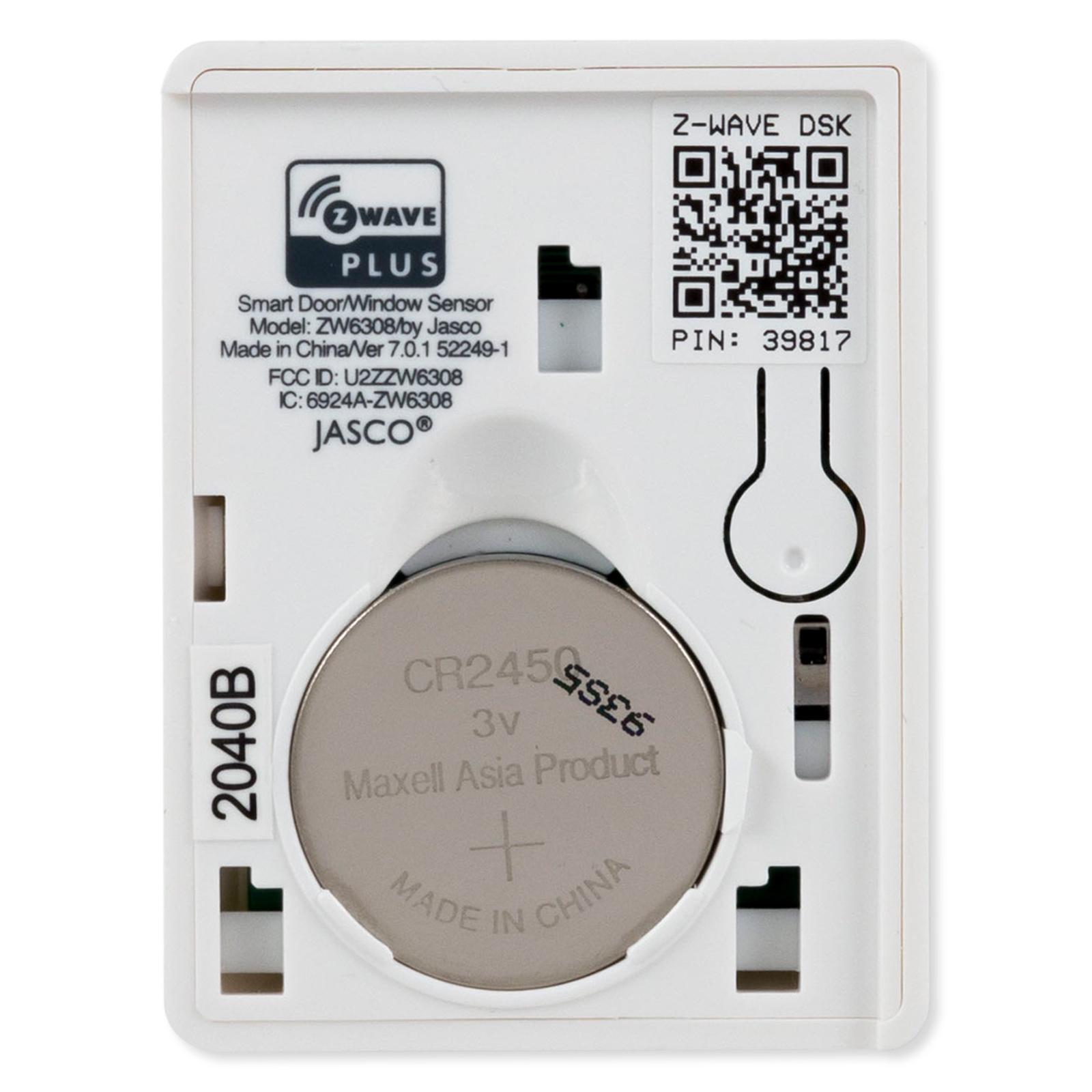 Jasco Z-Wave Slim Door/Window Sensor, 700 Series