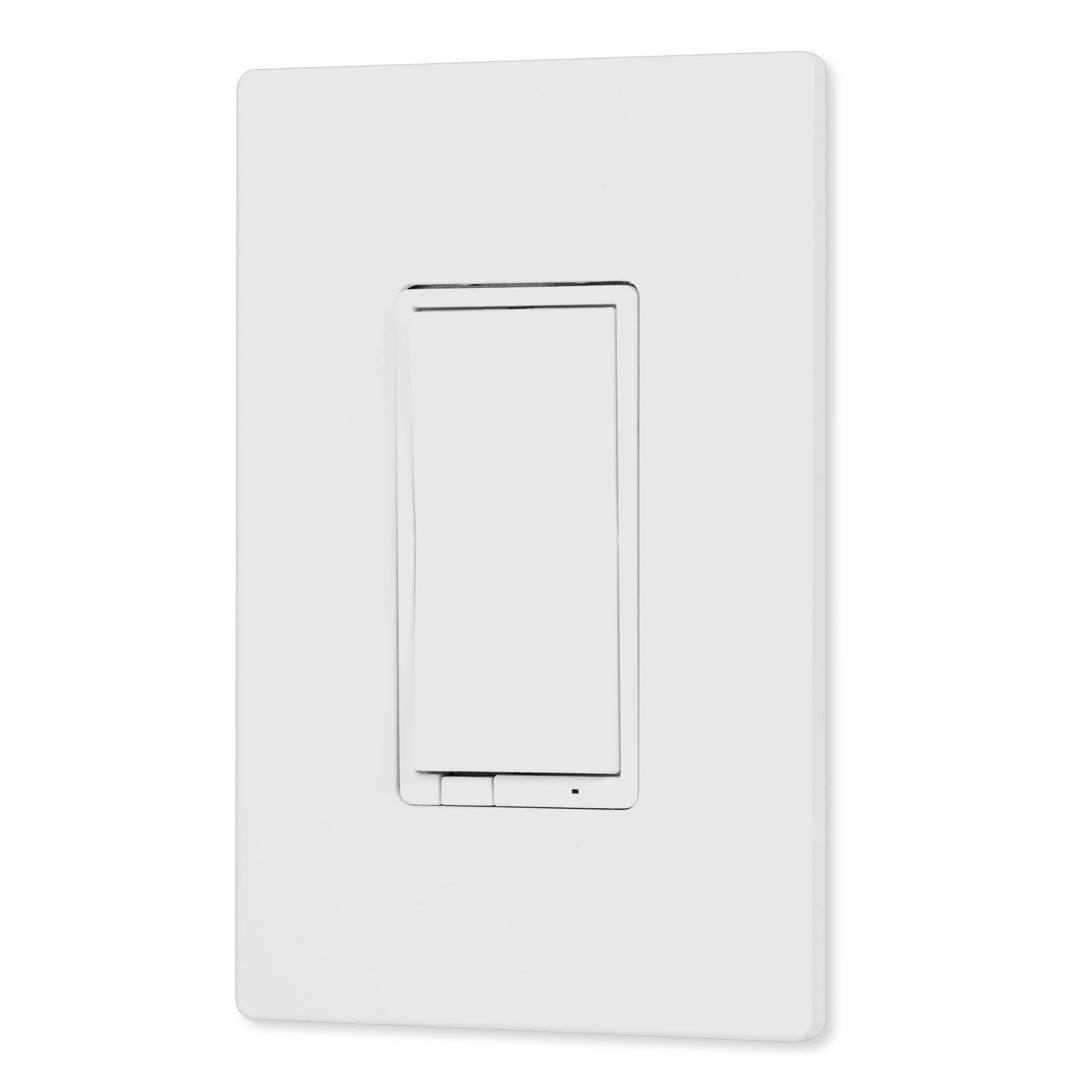 Enbrighten Z-Wave Plus v2 In-Wall Smart Fan Control, Paddle, 700 Series
