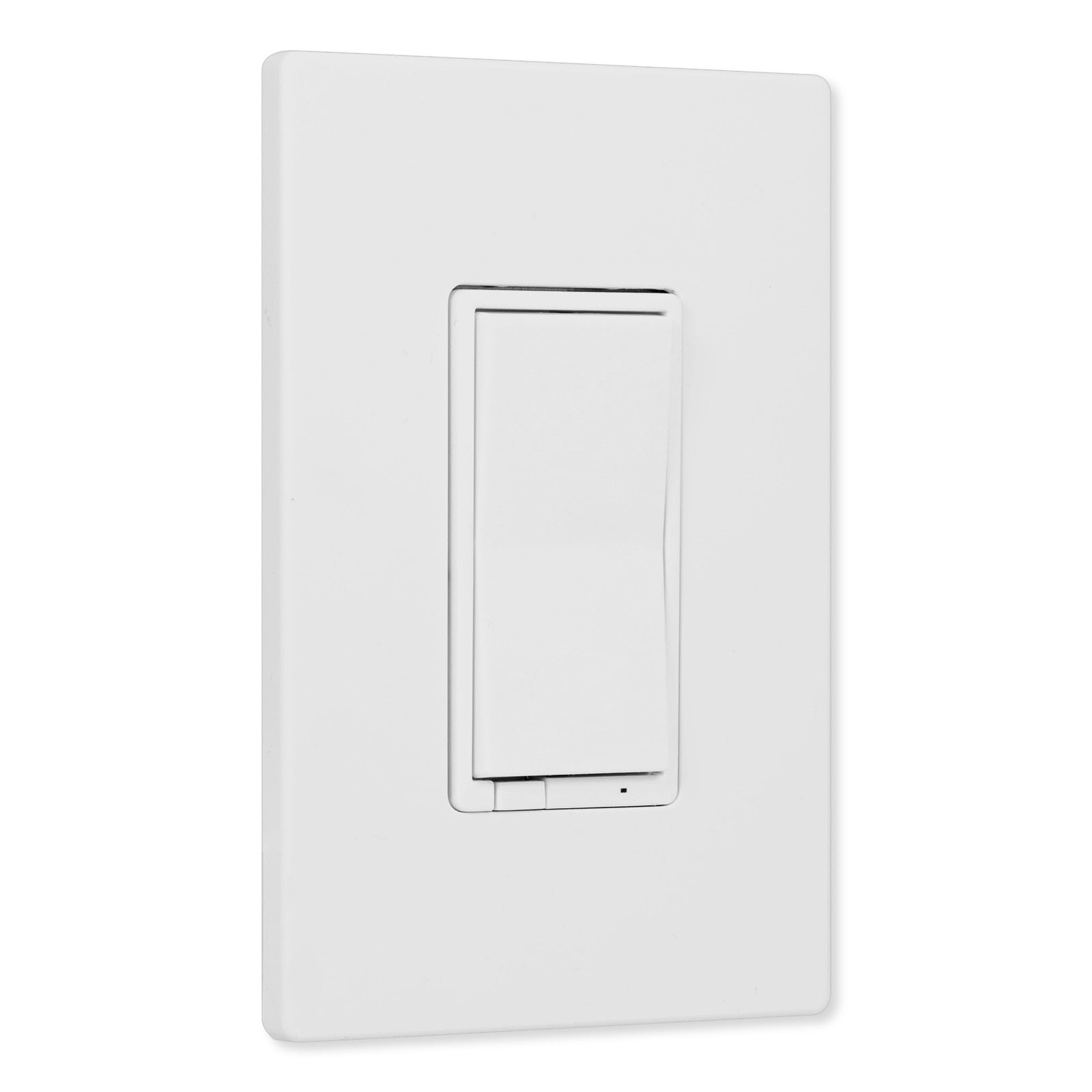 Enbrighten Z-Wave Plus v2 In-Wall Smart Fan Control, Paddle, 700 Series