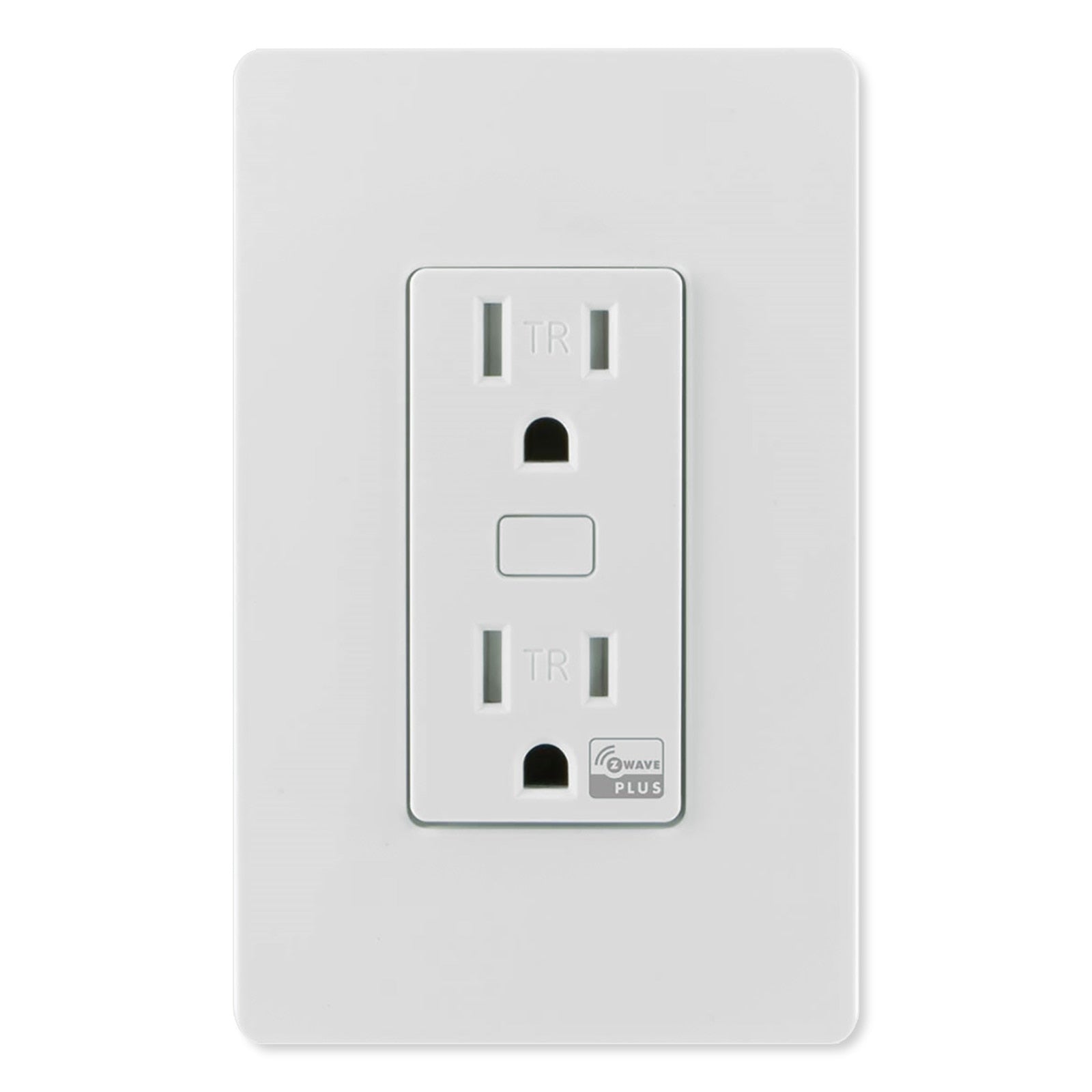 Enbrighten Z-Wave Plus v2 Smart Receptacle, Tamper Resistant, 700 Series