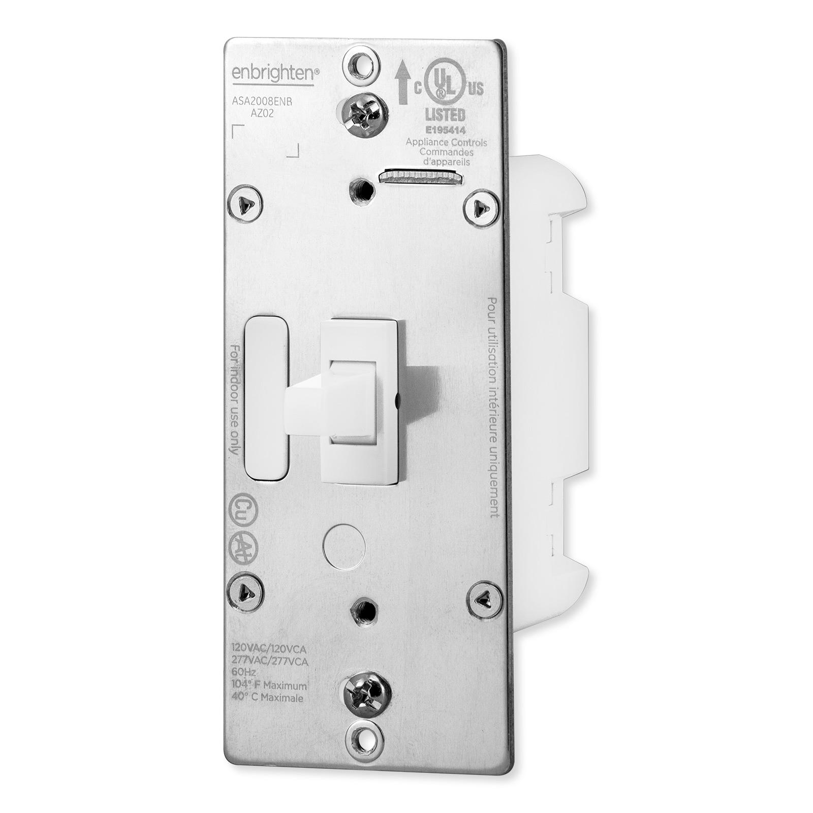 Enbrighten In-Wall Add-On Toggle Switch