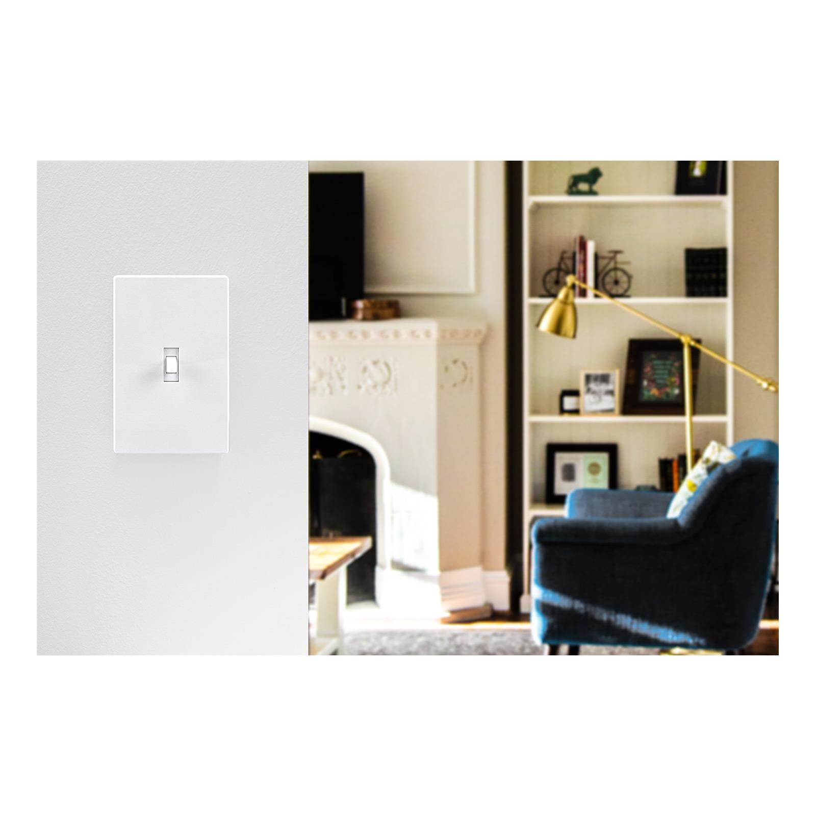 Enbrighten In-Wall Add-On Toggle Switch