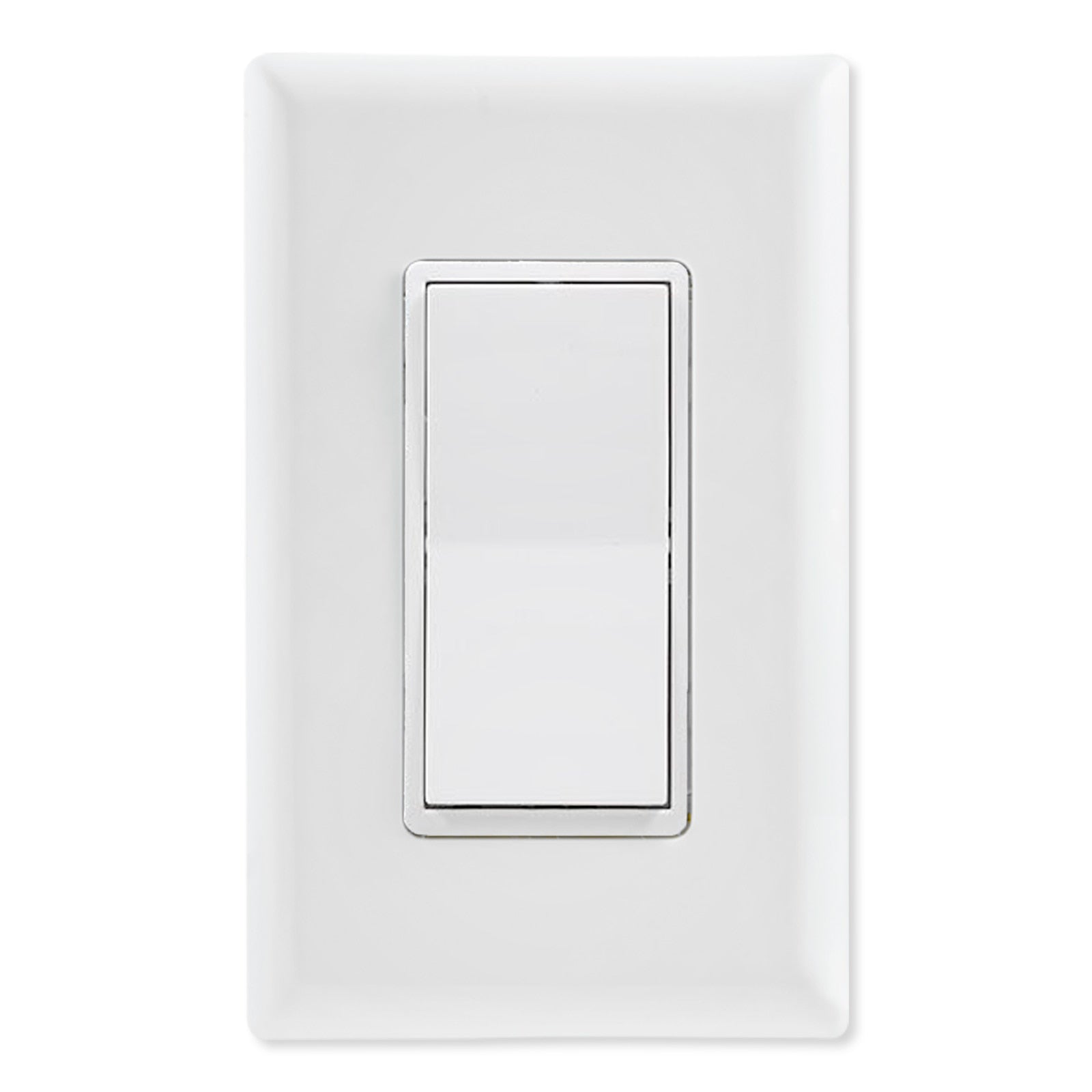JascoPro Series In-Wall Add-on Switch, White and Light Almond Paddles