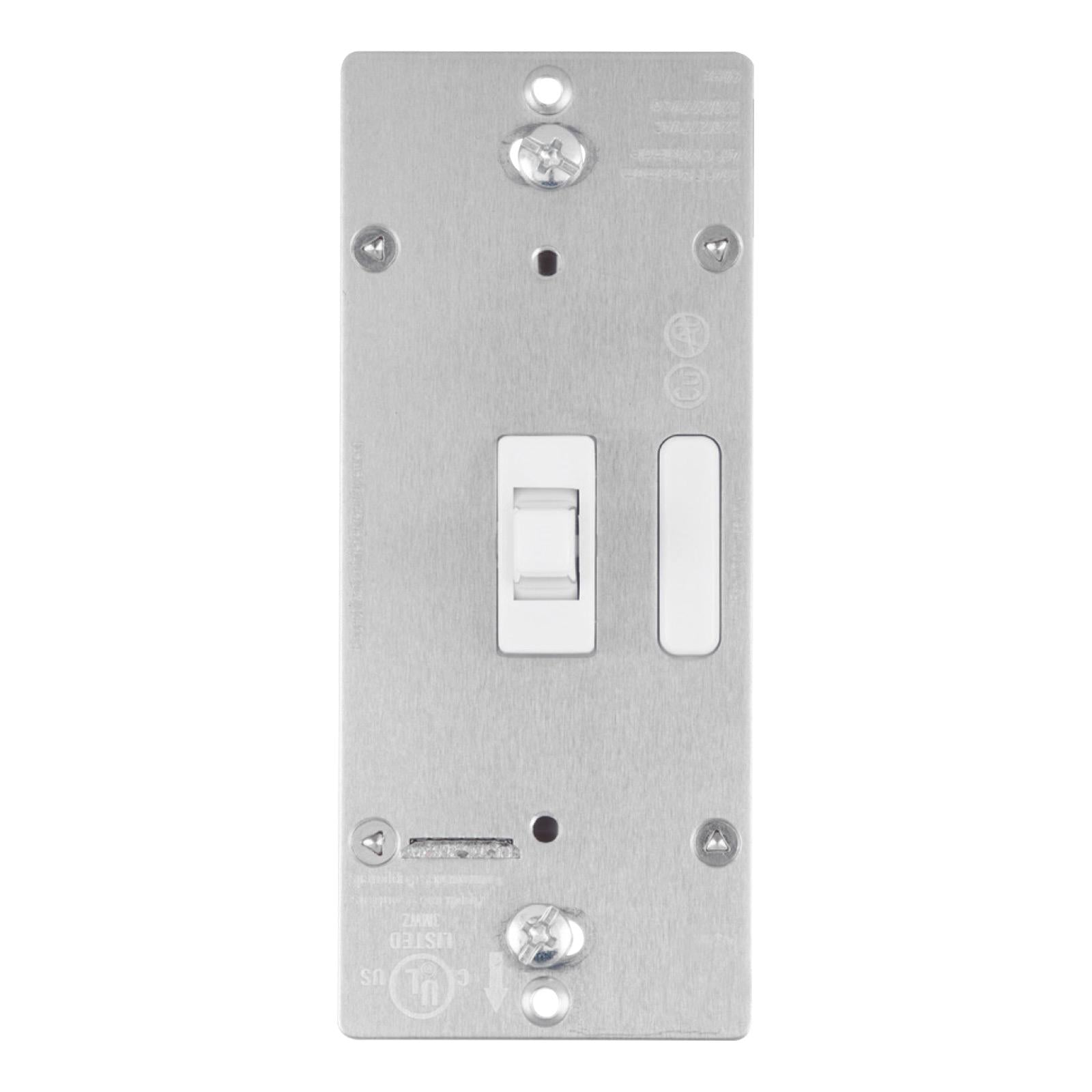 JascoPro Series In-Wall Add-on Toggle Switch