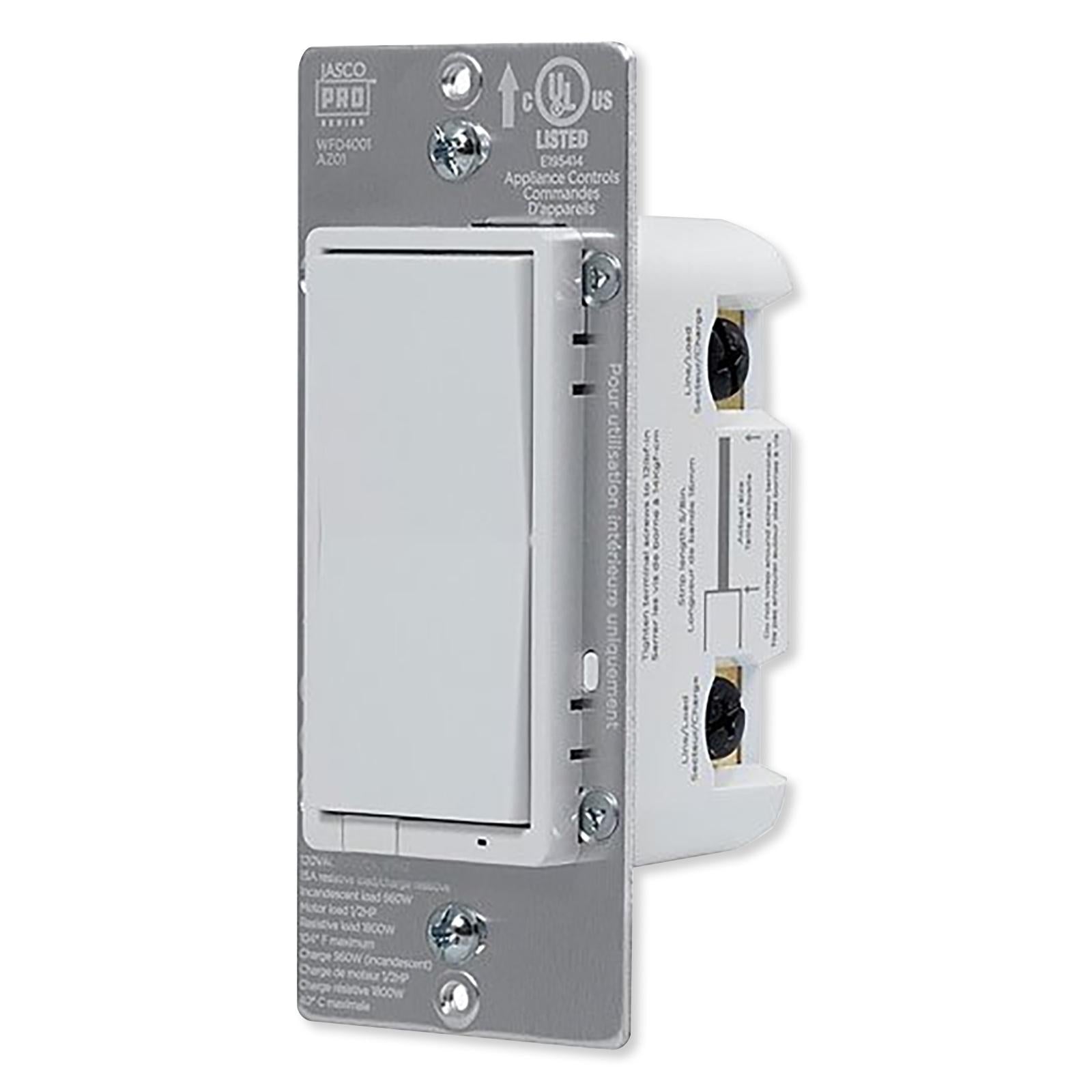 JascoPro Wi-Fi In-Wall Smart Switch