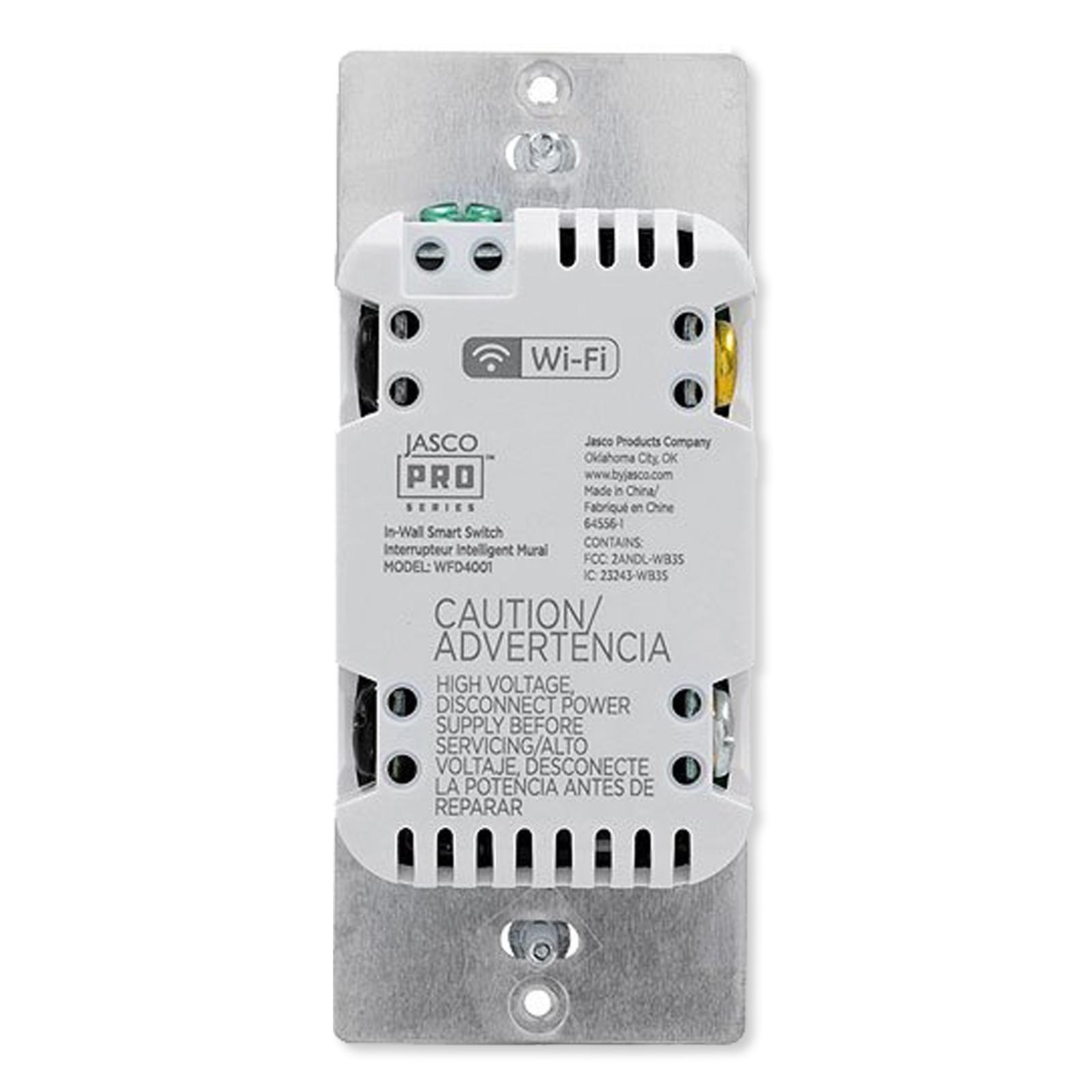 JascoPro Wi-Fi In-Wall Smart Switch