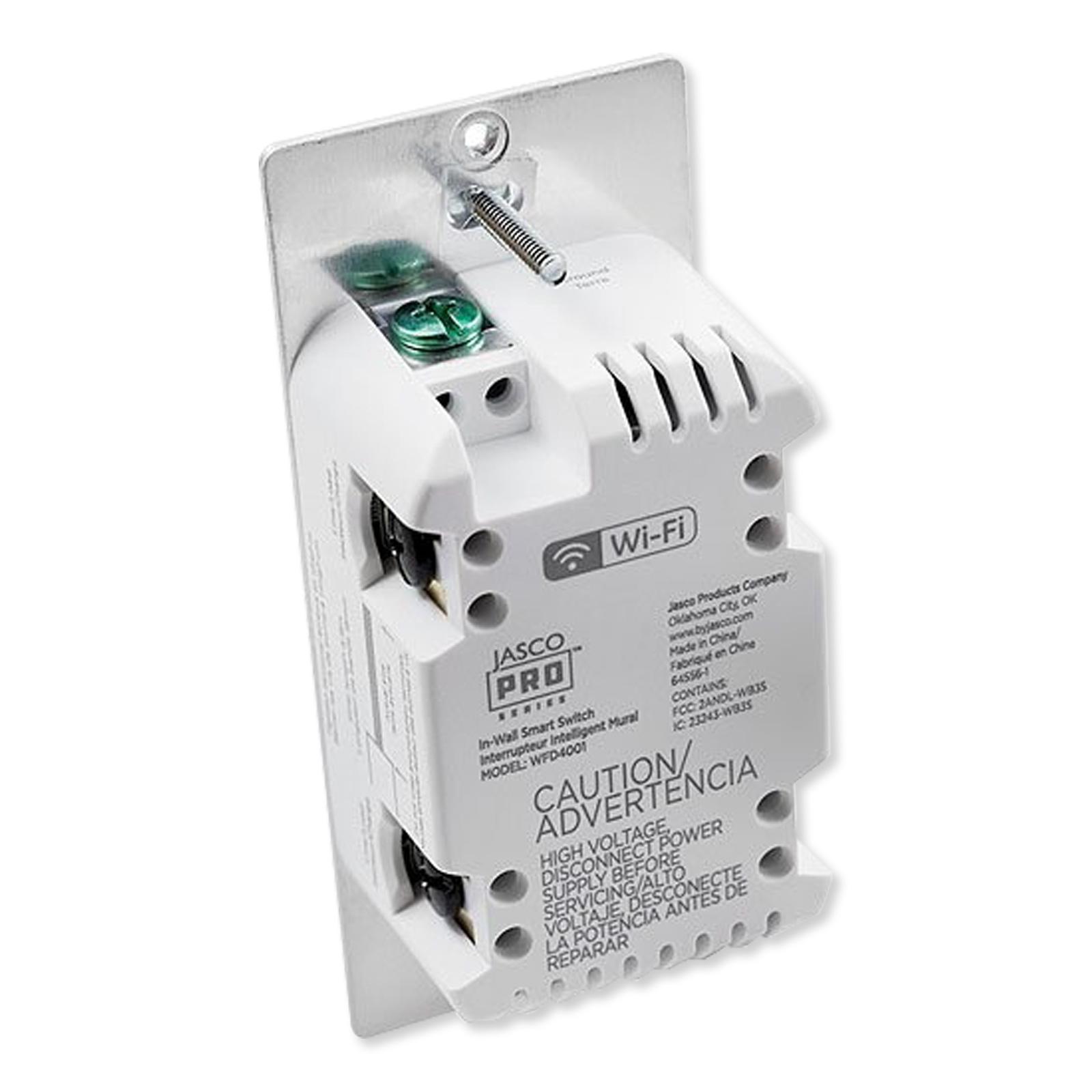 JascoPro Wi-Fi In-Wall Smart Switch