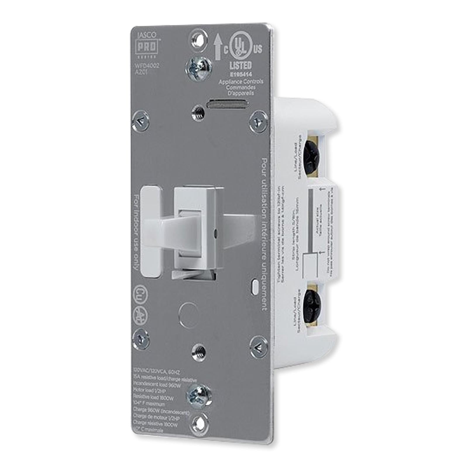 JascoPro Wi-Fi In-Wall Smart Toggle Switch