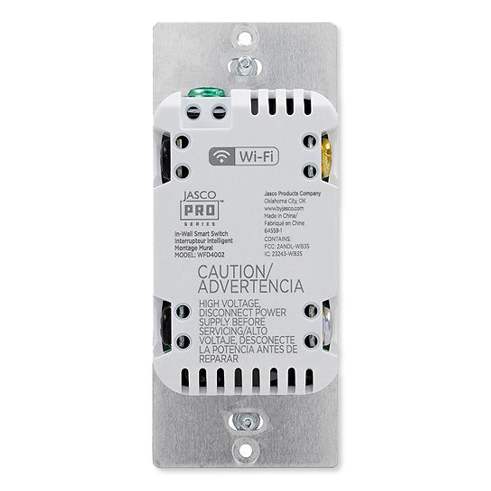 JascoPro Wi-Fi In-Wall Smart Toggle Switch