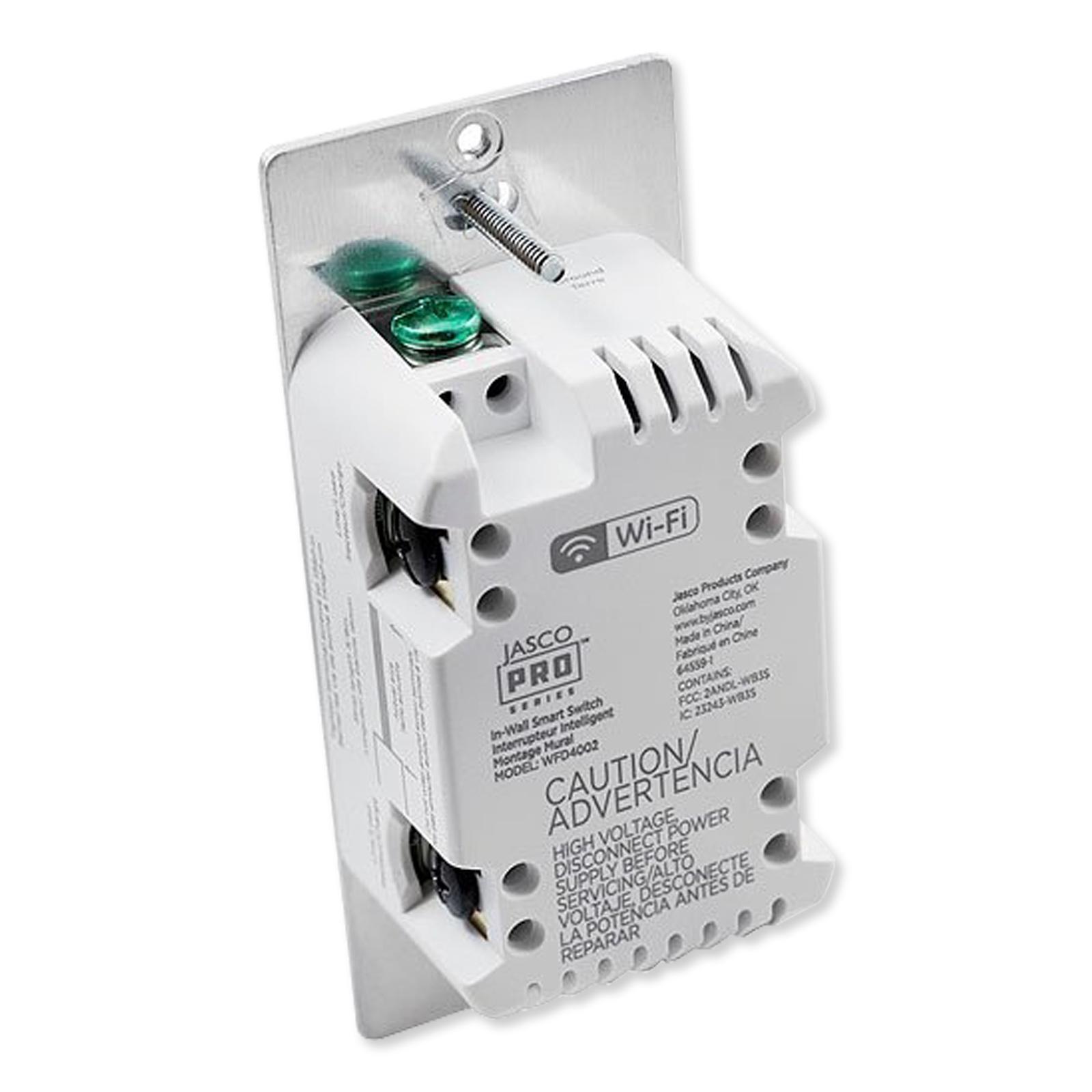 JascoPro Wi-Fi In-Wall Smart Toggle Switch