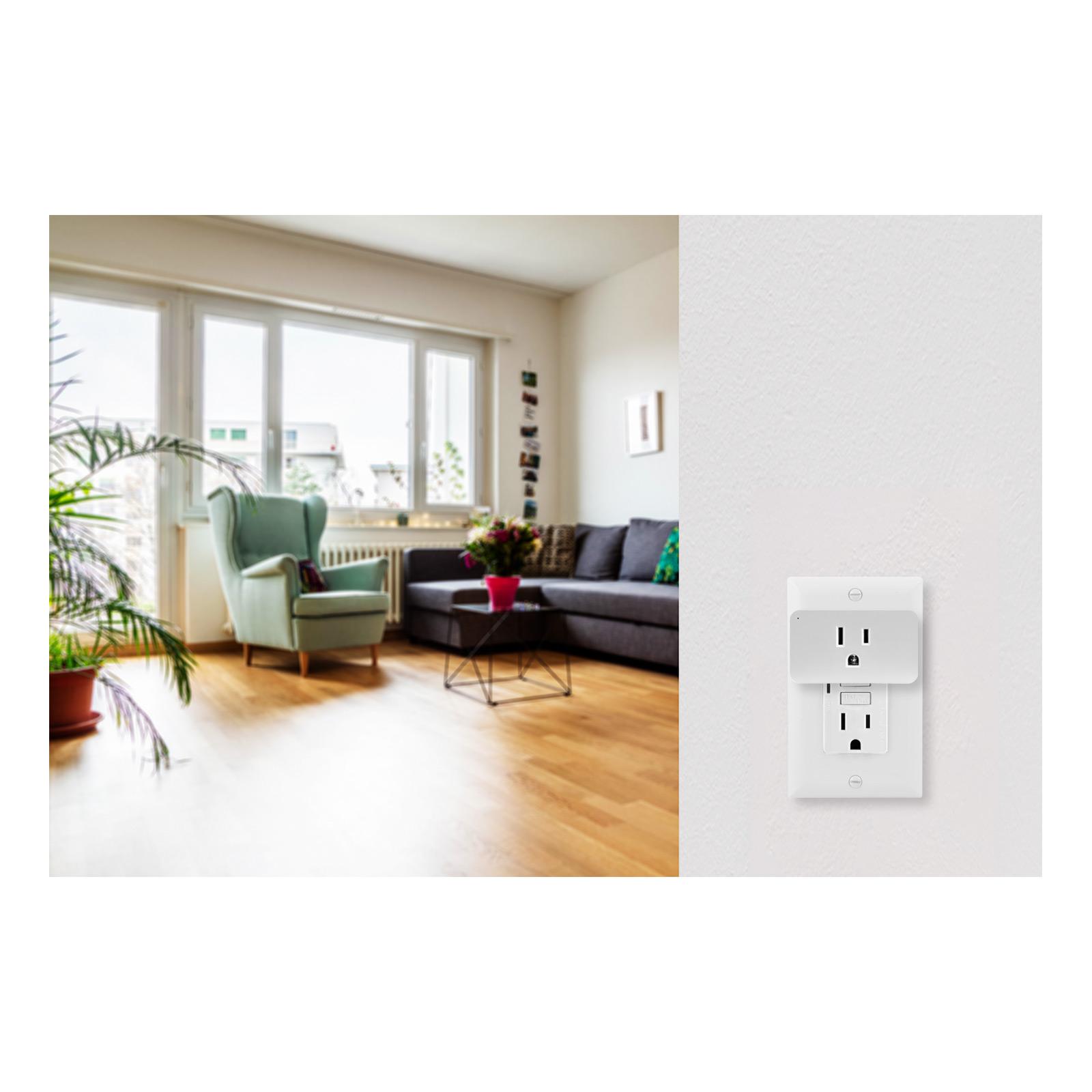 JascoPro Series Z-Wave Plus v3 Plug-in Smart Switch, 800 Series