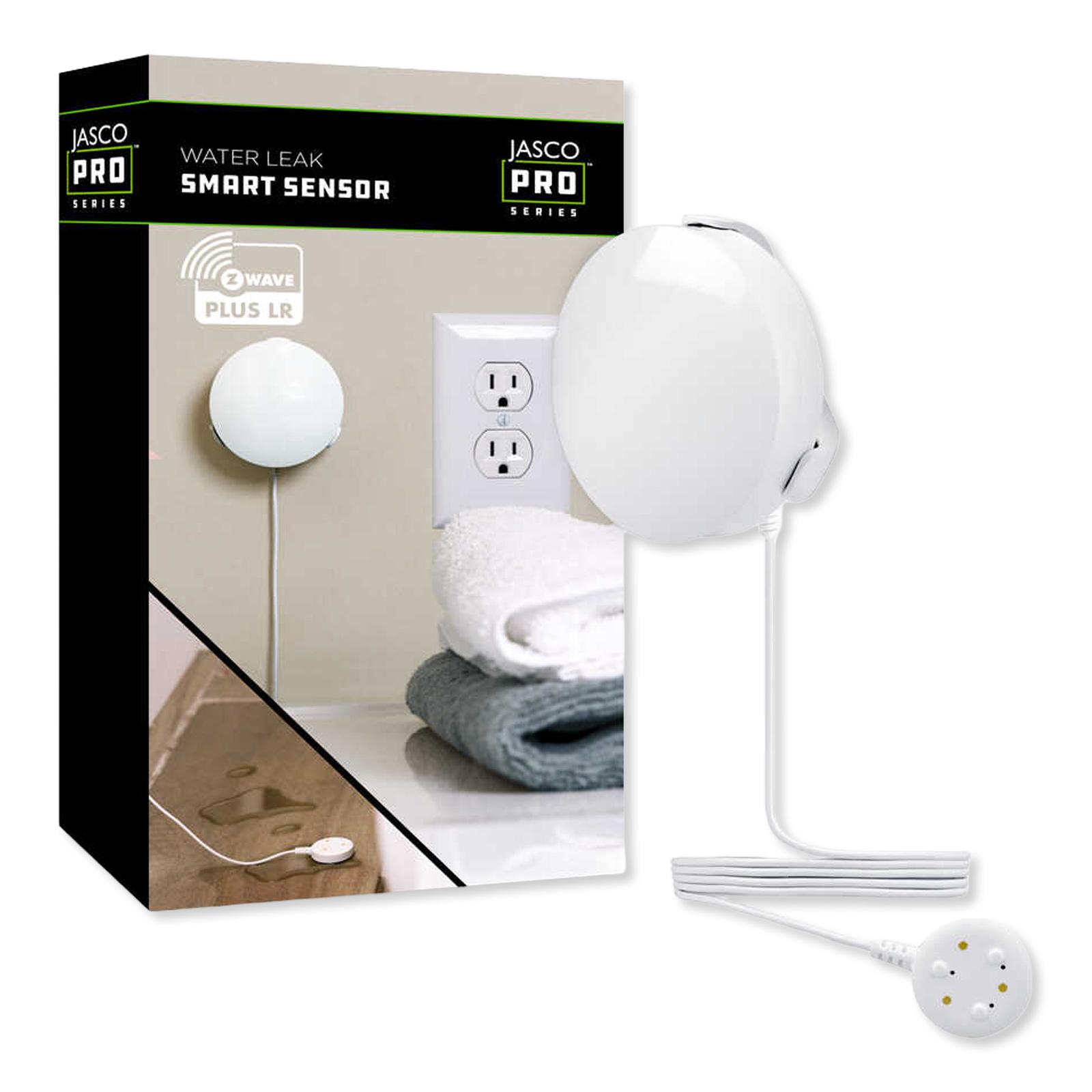JascoPro Series Z-Wave Plus Water Leak Sensor, 800 Series
