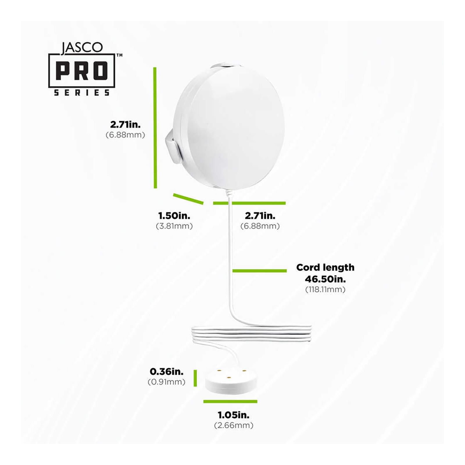 JascoPro Series Z-Wave Plus Water Leak Sensor, 800 Series